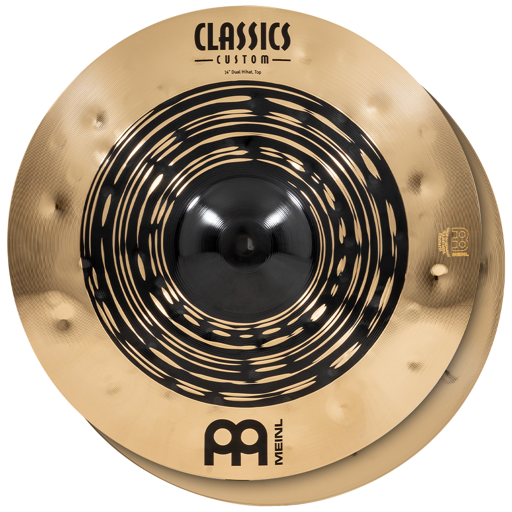 Meinl Cymbals - Meinl Cymbals CCDU4680 - Classics Custom Dual Expanded Cymbal Set - 3