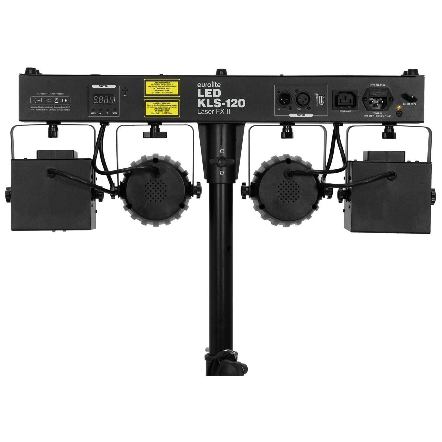 Eurolite LED KLS-120 Laser FX II Compact Light Set 1