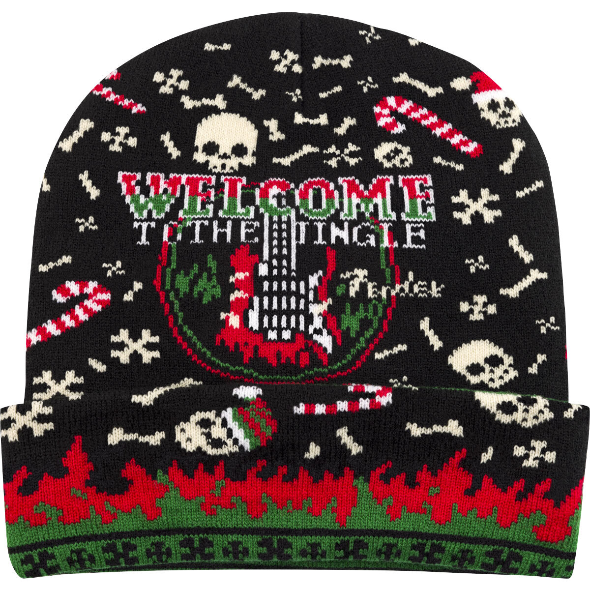 Fender Ugly Christmas Beanie, 2024,
