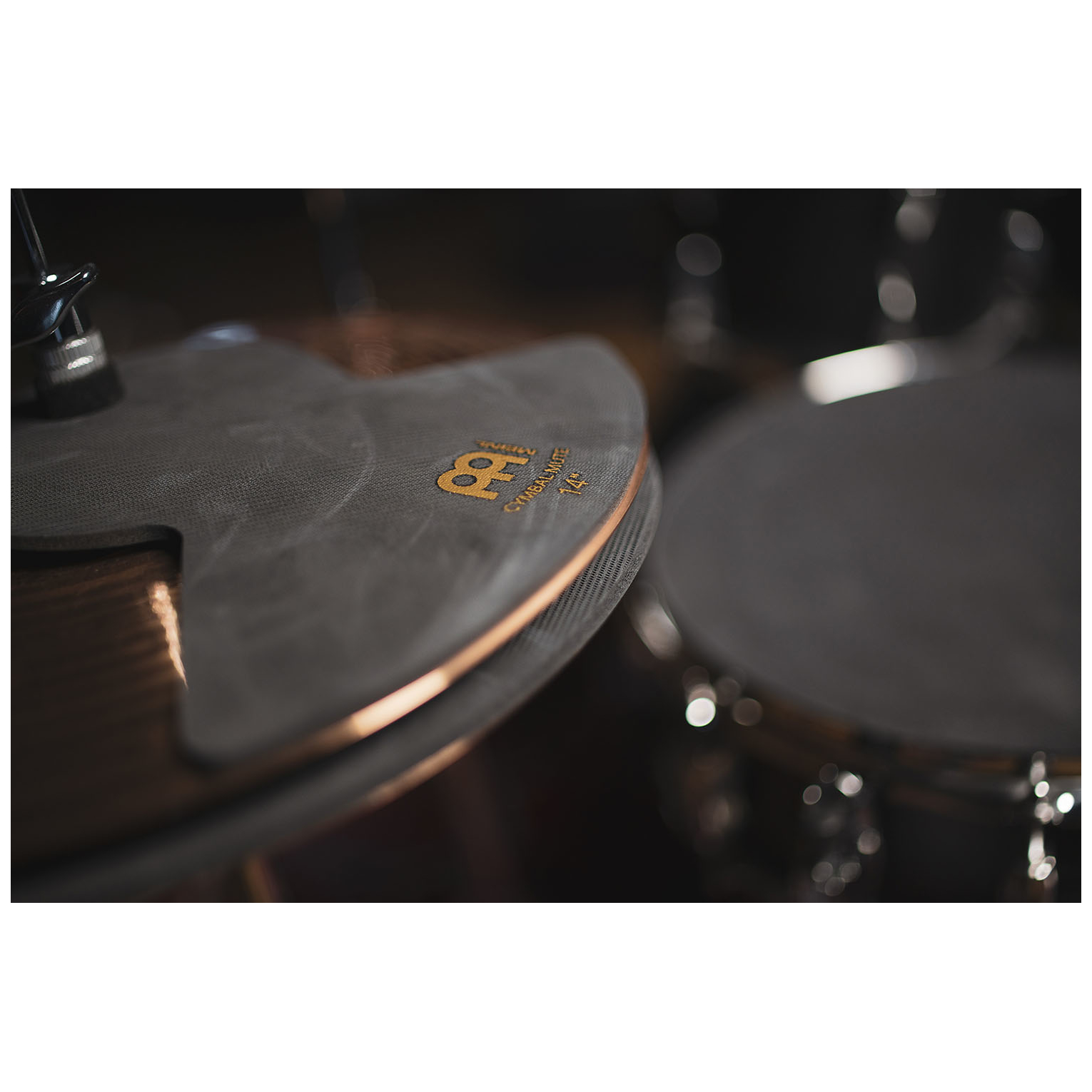 Meinl Cymbals - Meinl Cymbals MCM-14 - 14 Cymbal Mute - 3