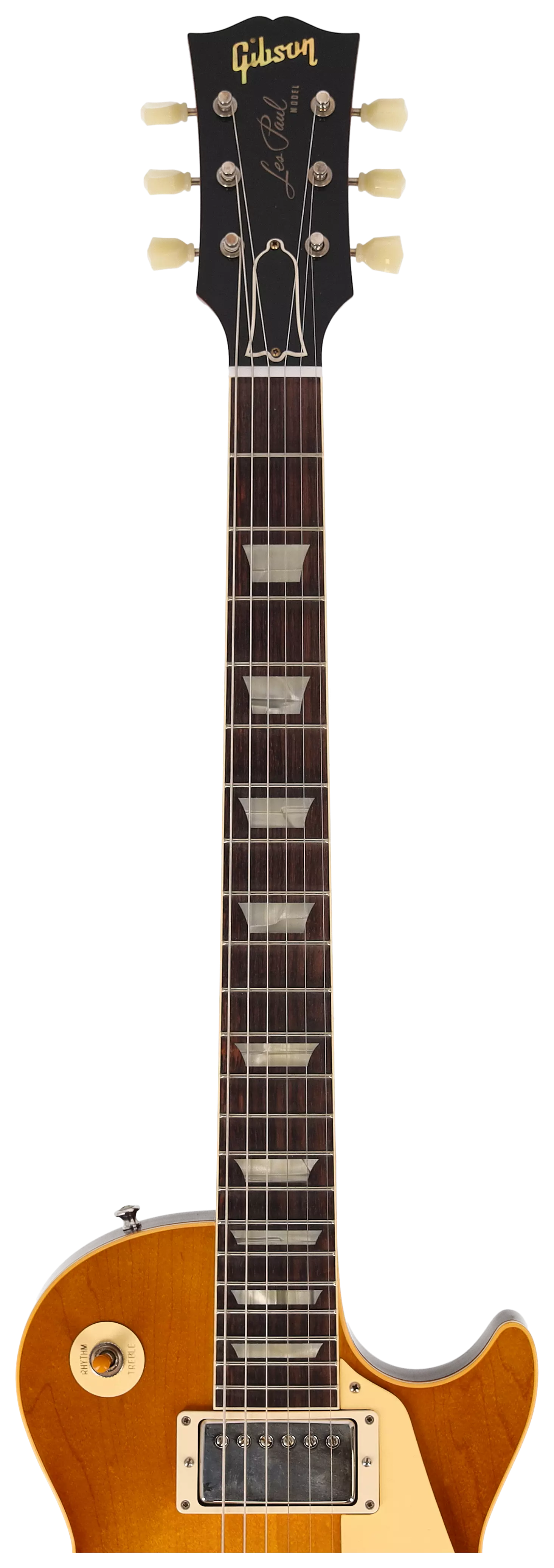 Gibson Les Paul Standard 1958 Reissue VOS Lemon Burst #1 11