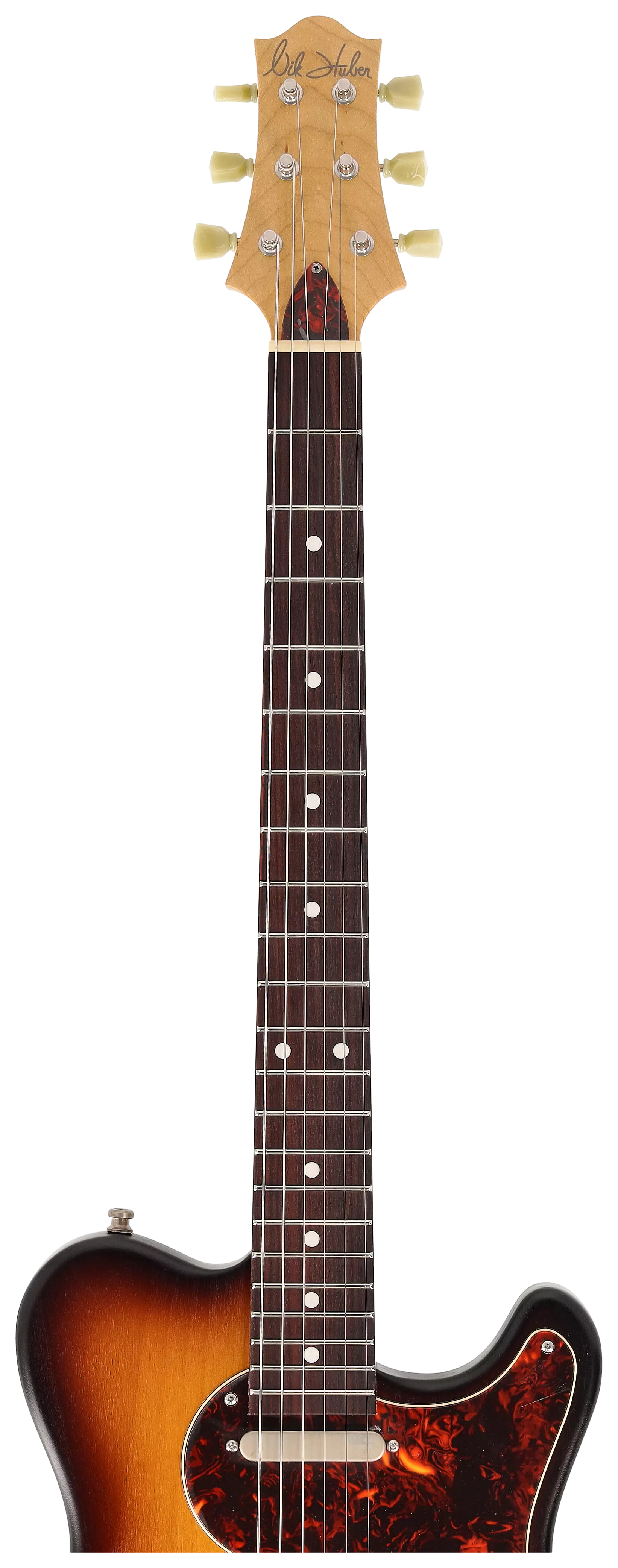 Nik Huber Piet P90-S 2 Tone Sunburst #55210 9