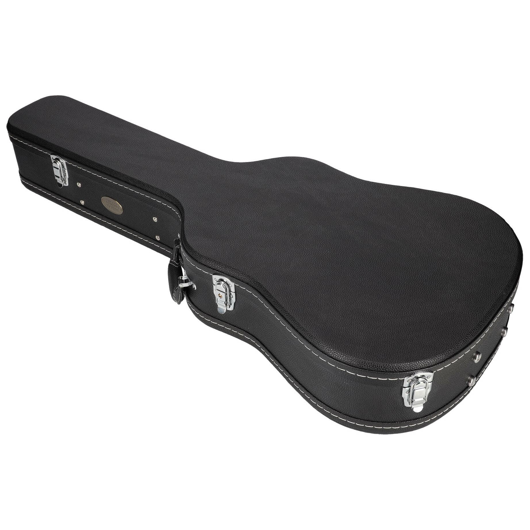 Chicago Classic Holzkoffer Dreadnought Schwarz 1