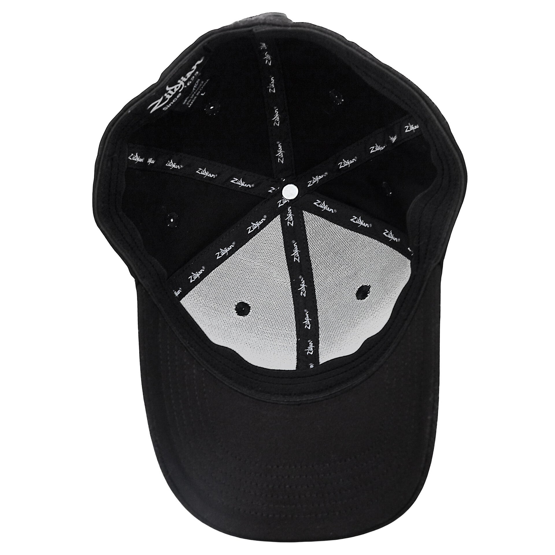 Zildjian Blackout Stretch Fit Hat L/XL black 4