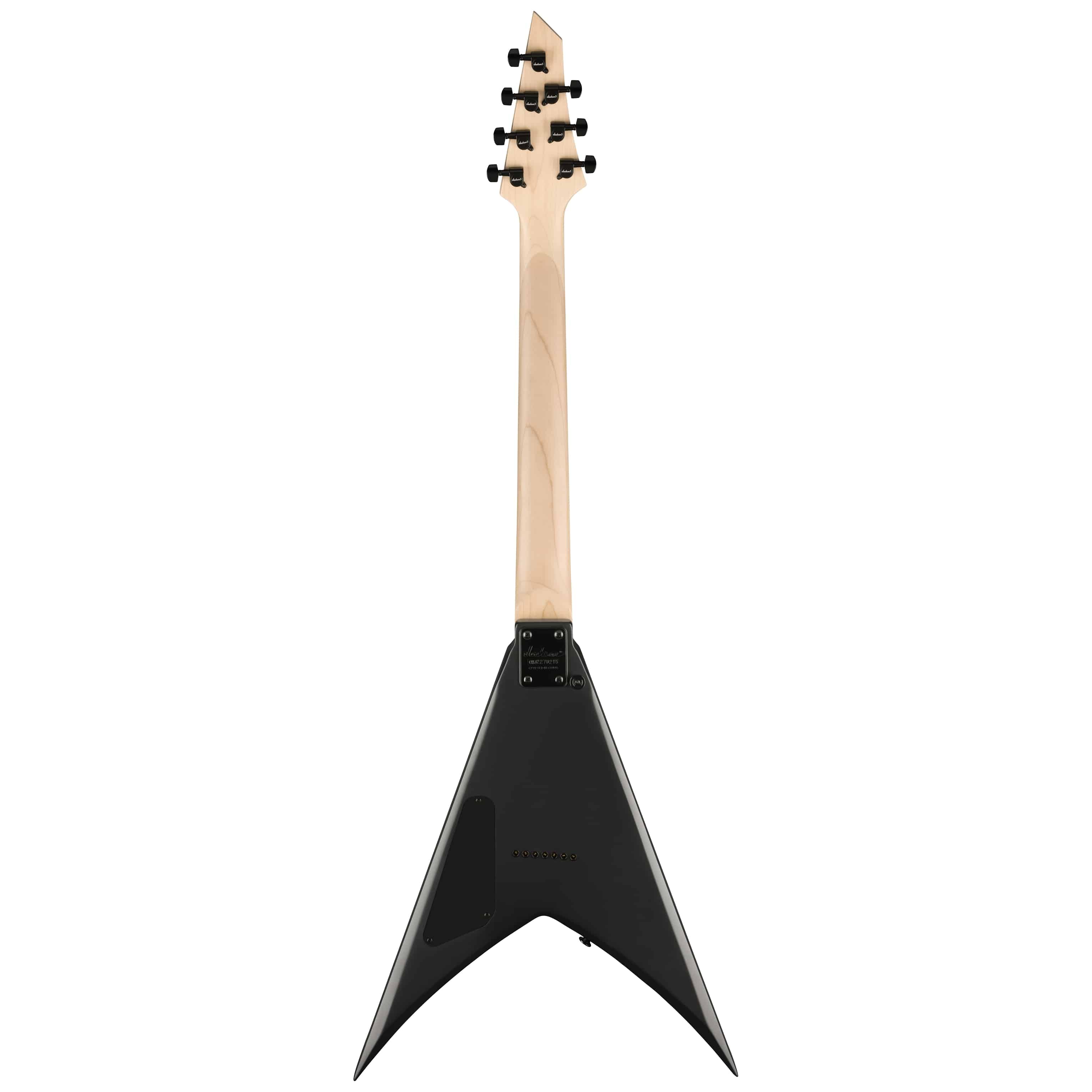 Jackson JS22-7 KV- SATIN BLACK 2