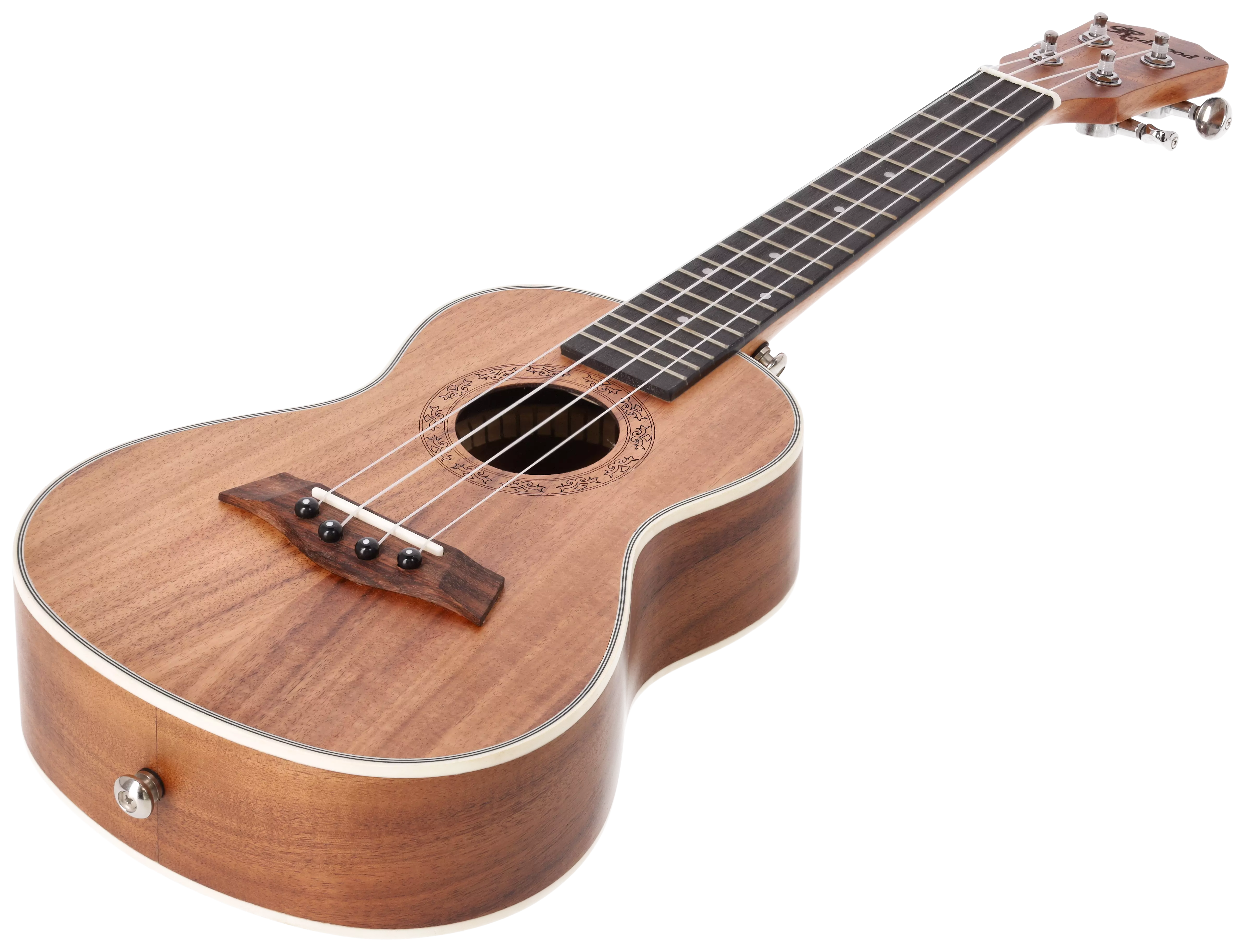 Redwood Aka'olu Concert Ukulele Aka'olu Acacia 4