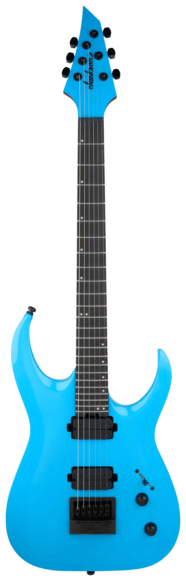 Jackson Pro Plus Series Signature Misha Mansoor Juggernaut ET Riviera Blue 4