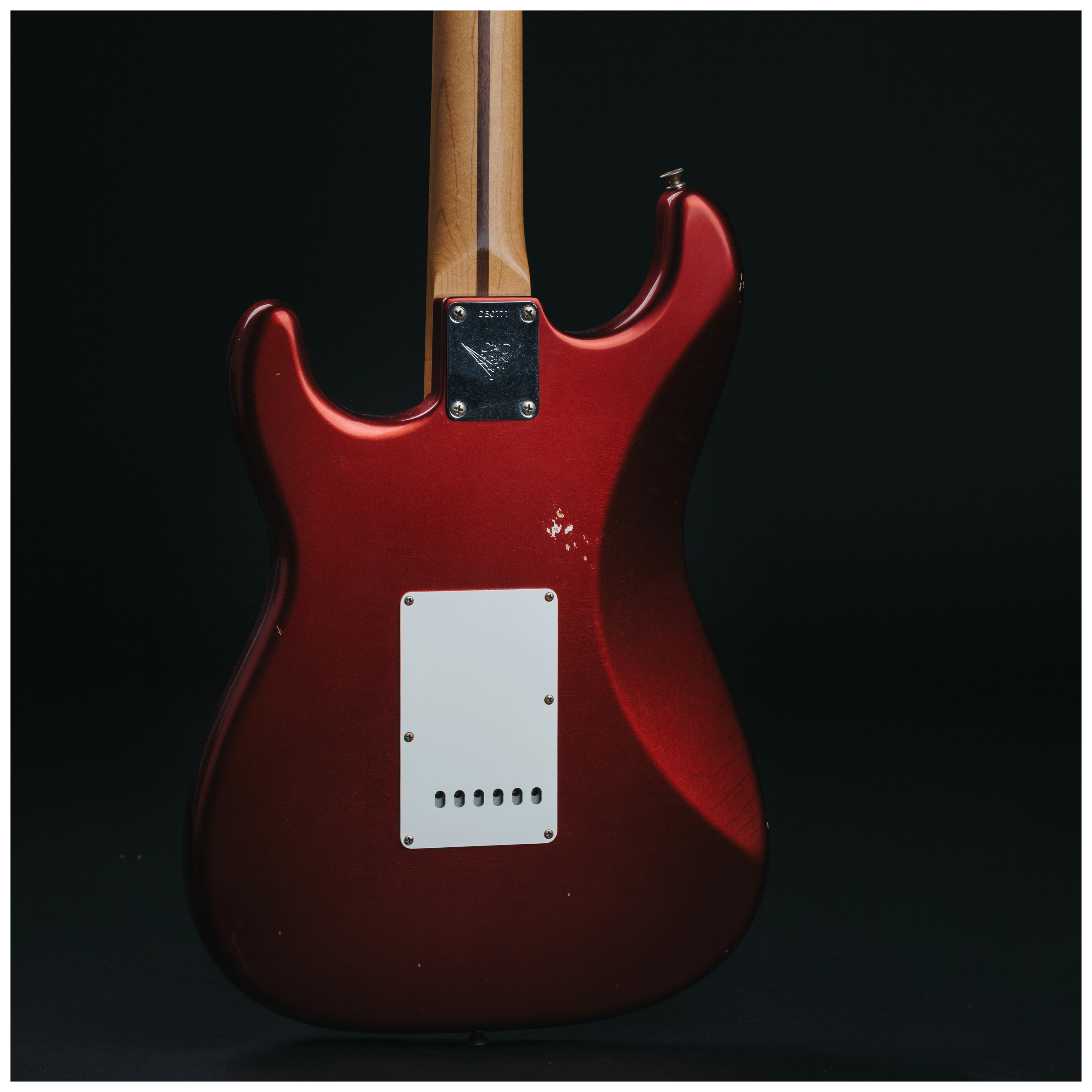 Fender Custom Shop 1959 Stratocaster JRN RW HSS RSD CAR MBDB Masterbuilt David Brown #2 25