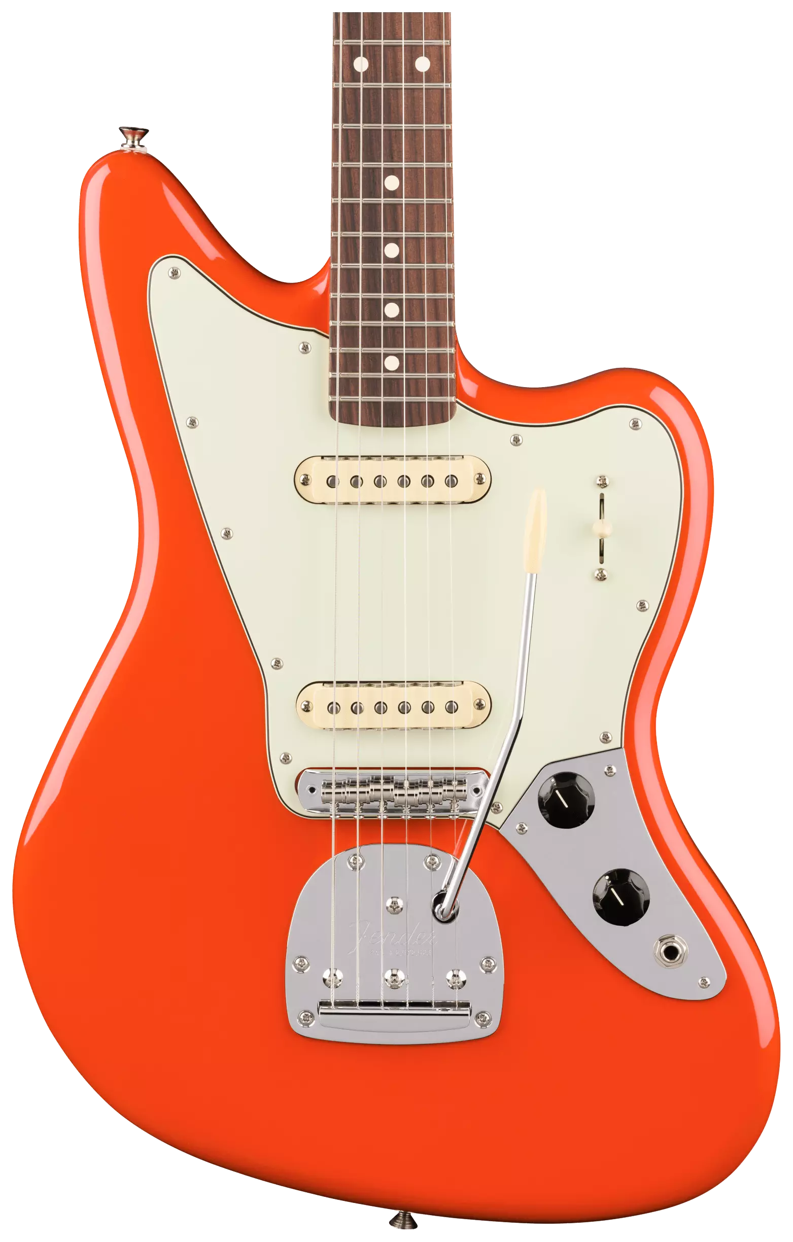 Fender Player II Jaguar RW Rallye Orange 3