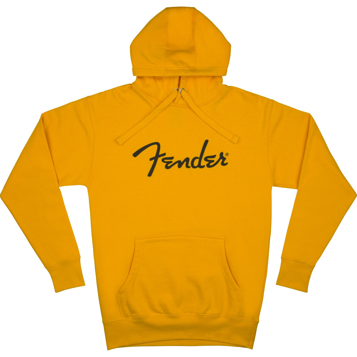 Fender Spaghetti Logo Hoodie, Butterscotch Blonde, XL