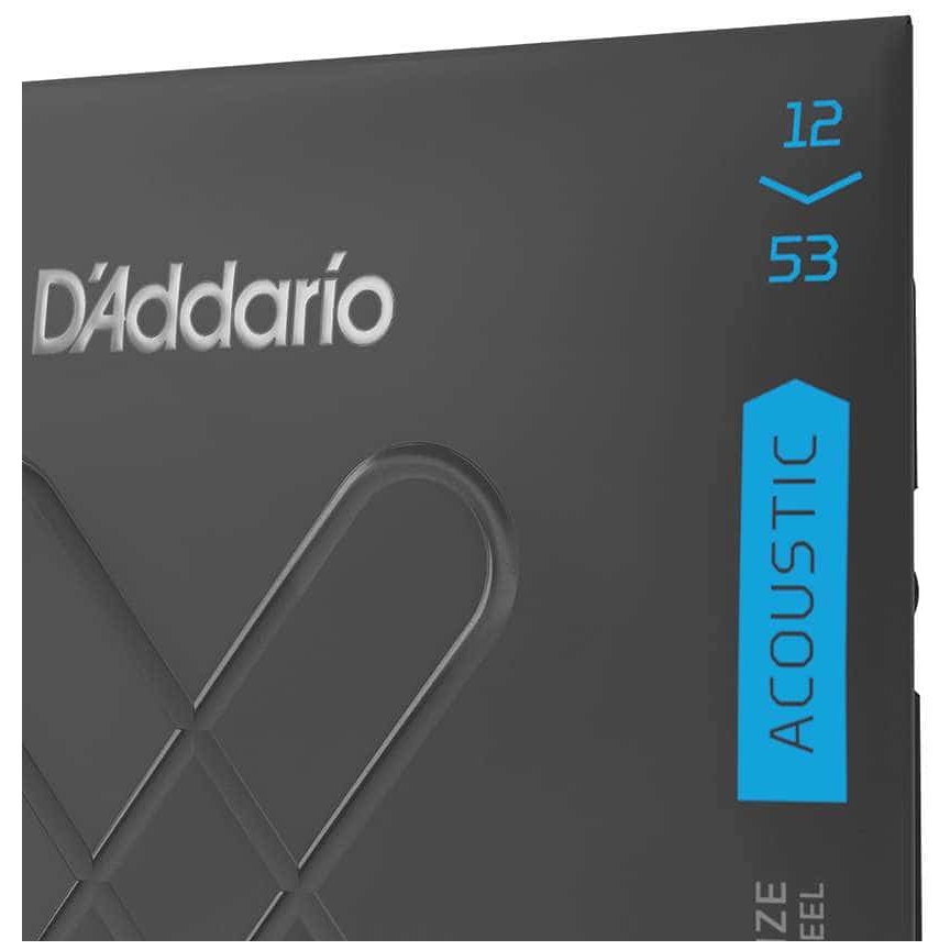 D’Addario - D’Addario XTABR1253 - XT Acoustic 80 20 Bronze 012-053 - 5