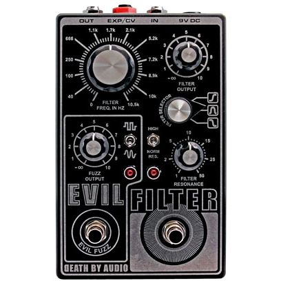 Death By Audio Evil Filter