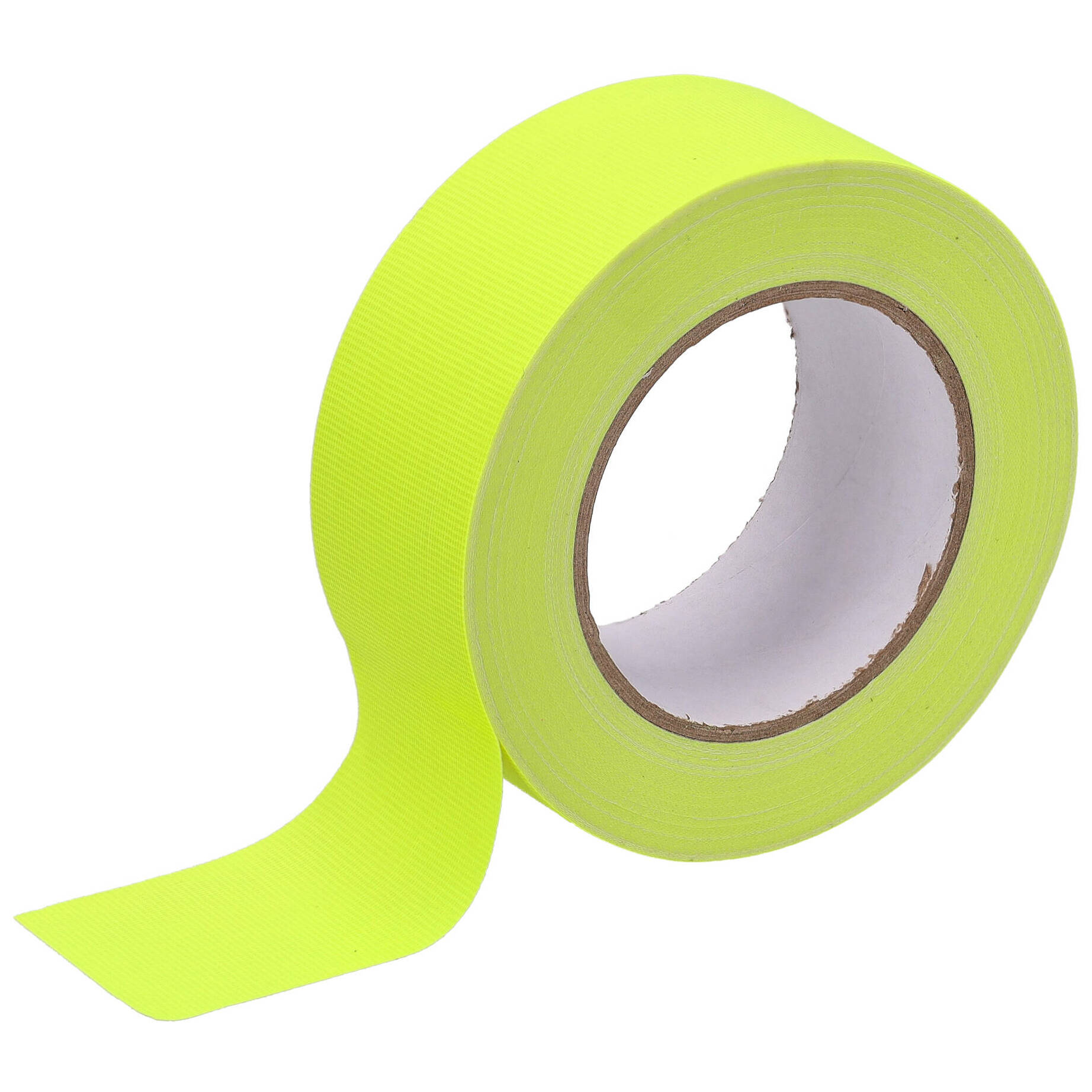 Roadtape Gewebe-Klebeband 50 mm x 25 Meter Neon Gelb