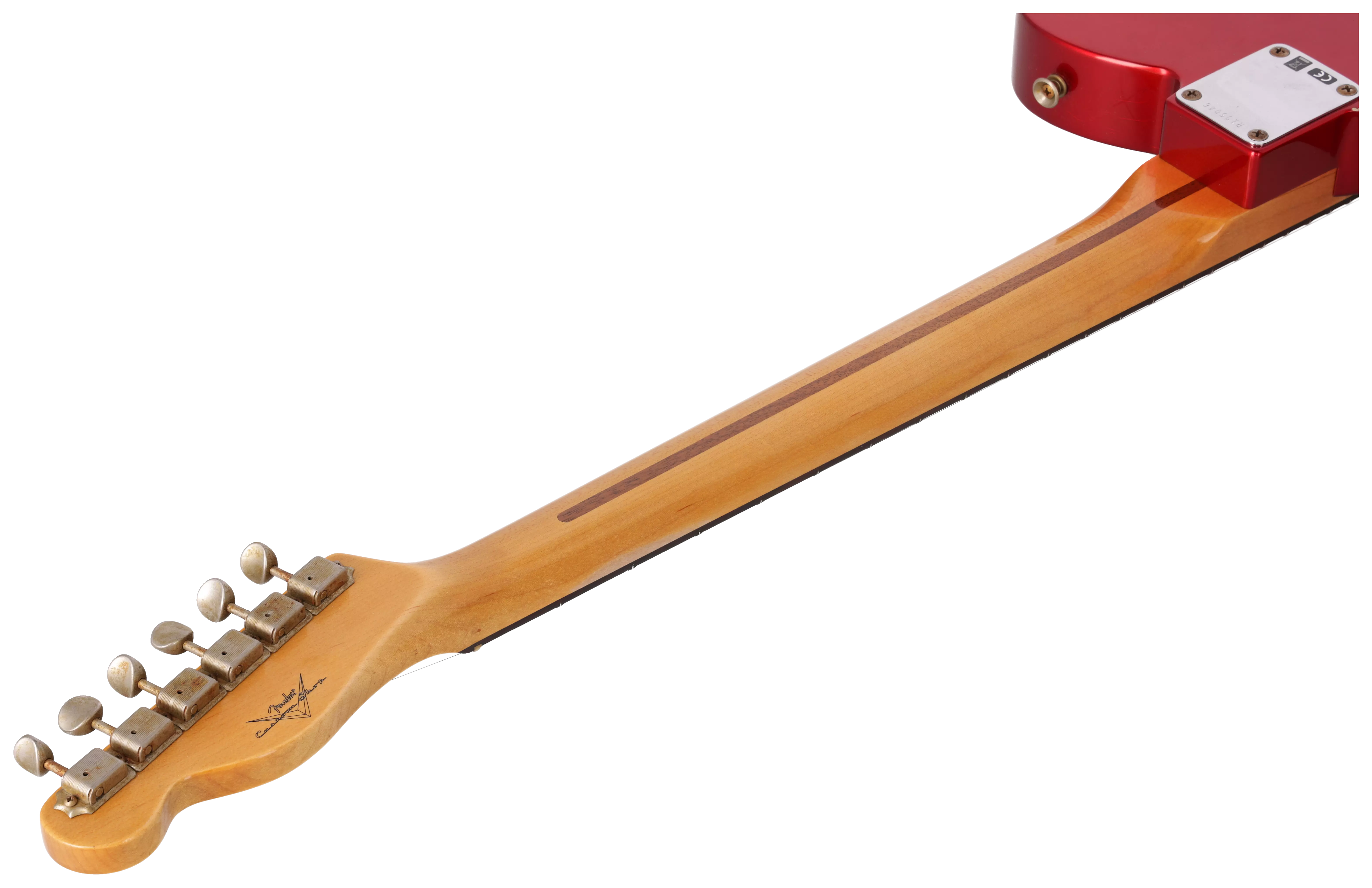 Fender Custom Shop 1959 Hot Rod Tele HS JRN RW CAR Dealer Select #6 14
