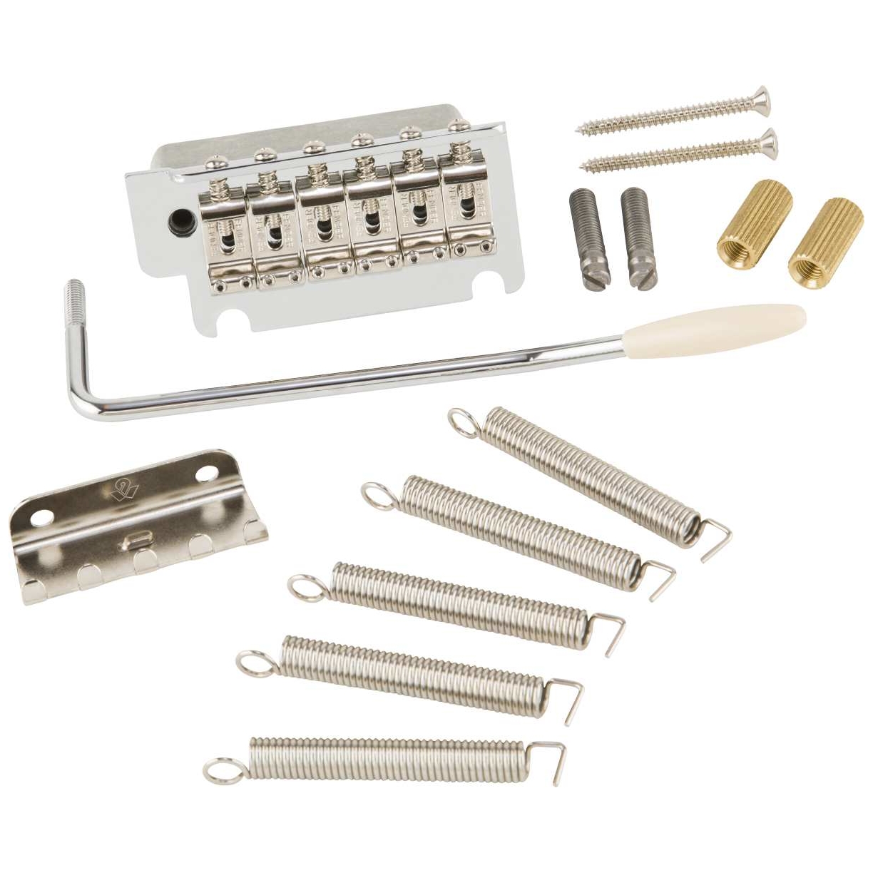 Fender - Fender Deluxe Series 2-Point Tremolo Assembly Chrome