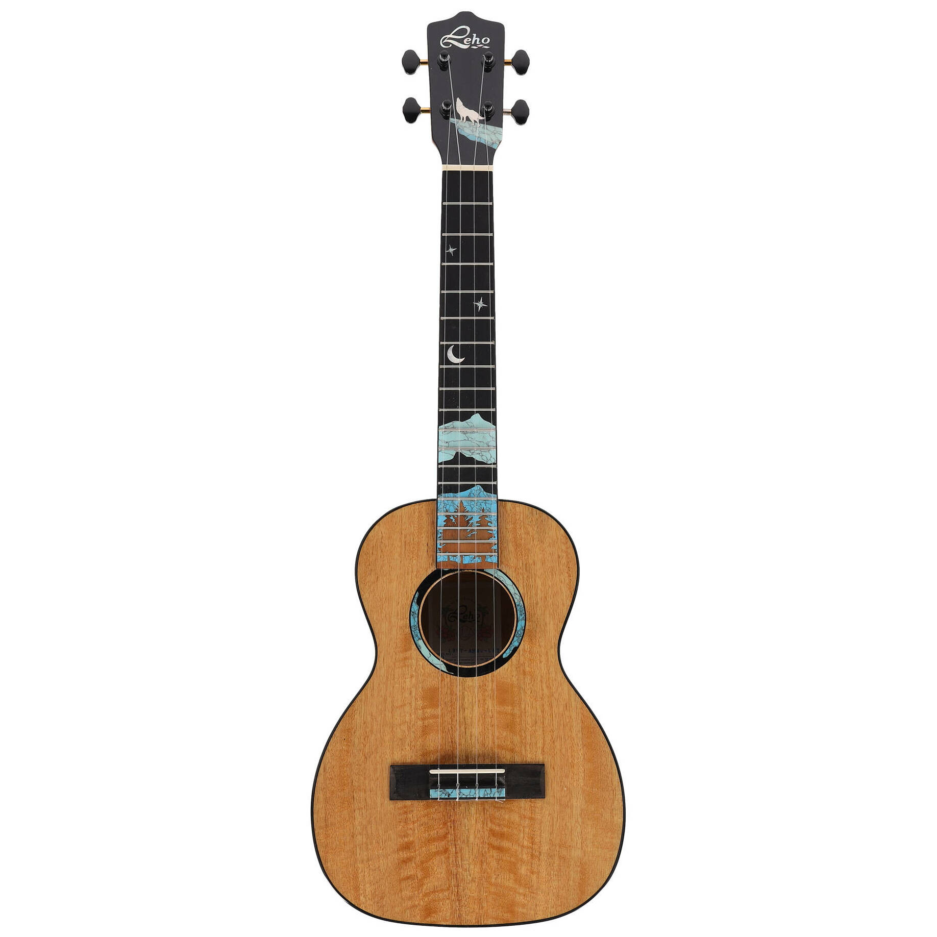 Leho LHUT-ASMG-LMT Tenor Ukulele