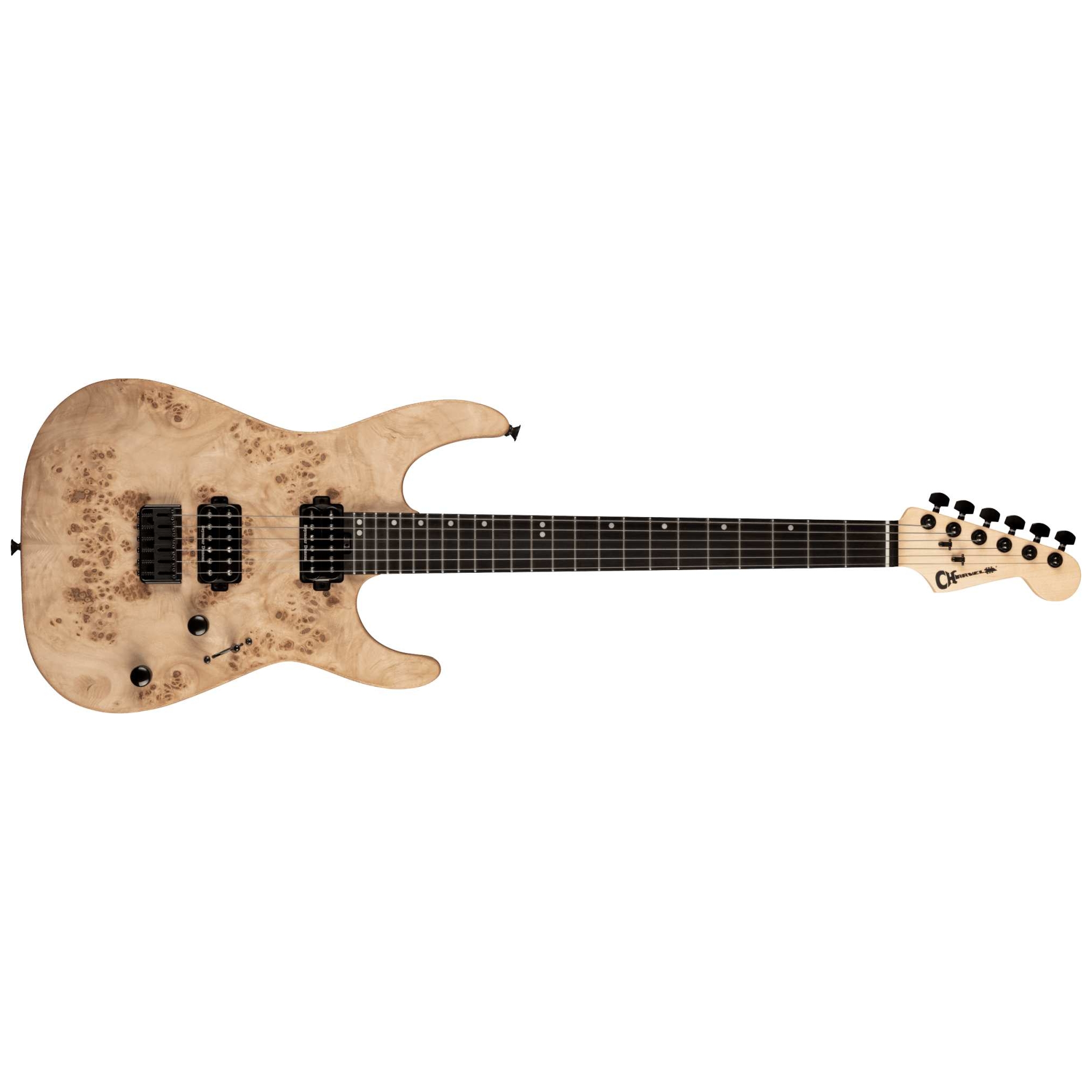 Charvel - Charvel Pro-Mod DK24 HT HH Desert Sand - 1