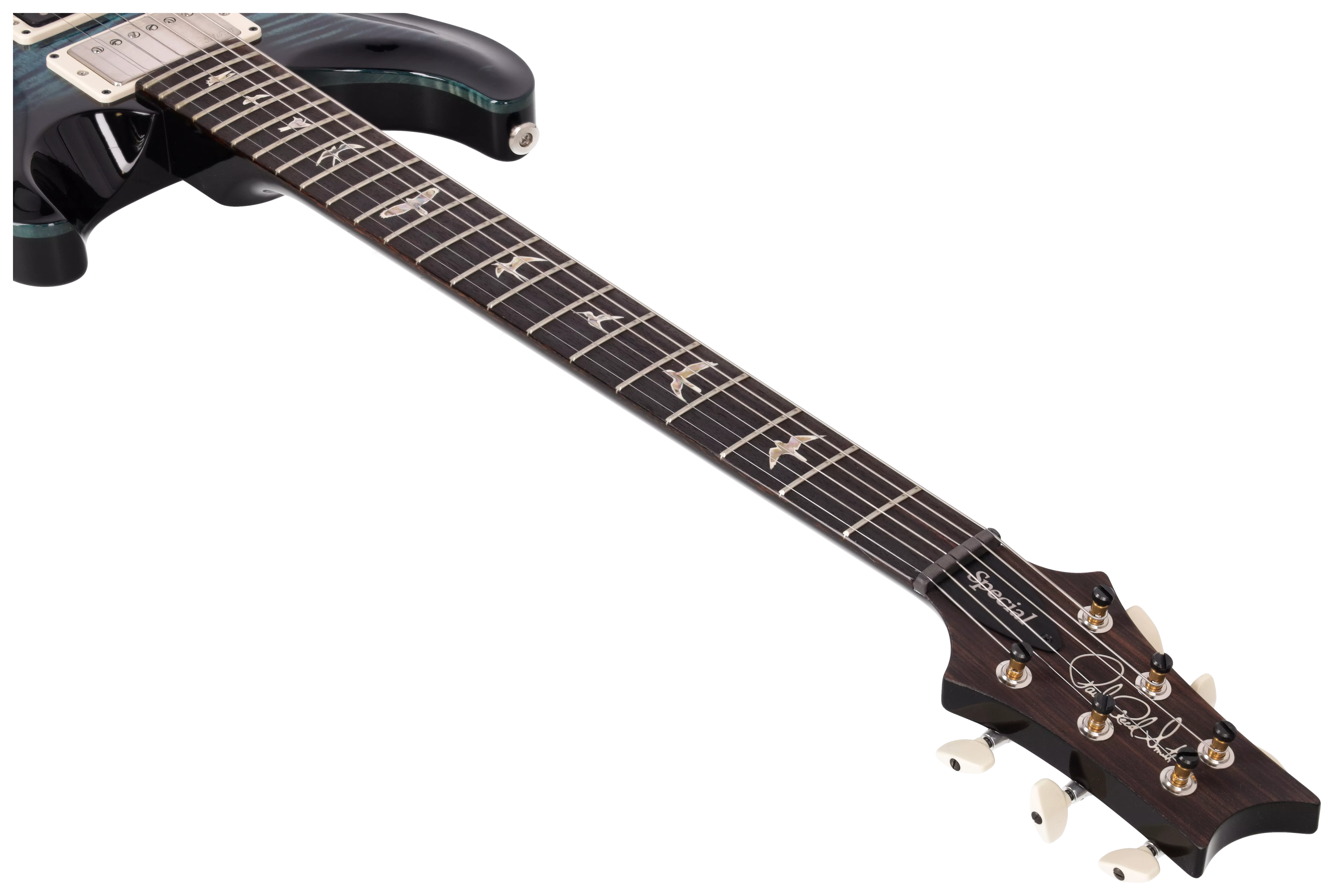 PRS Special Semi-Hollow Cobalt Smokeburst #1 13