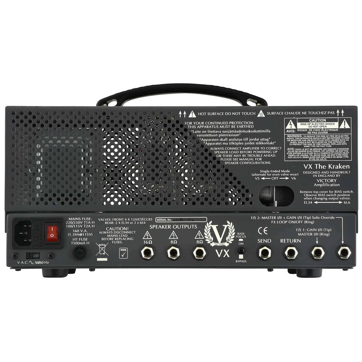 Victory Amps - Victory Amps VX The Kraken - 3