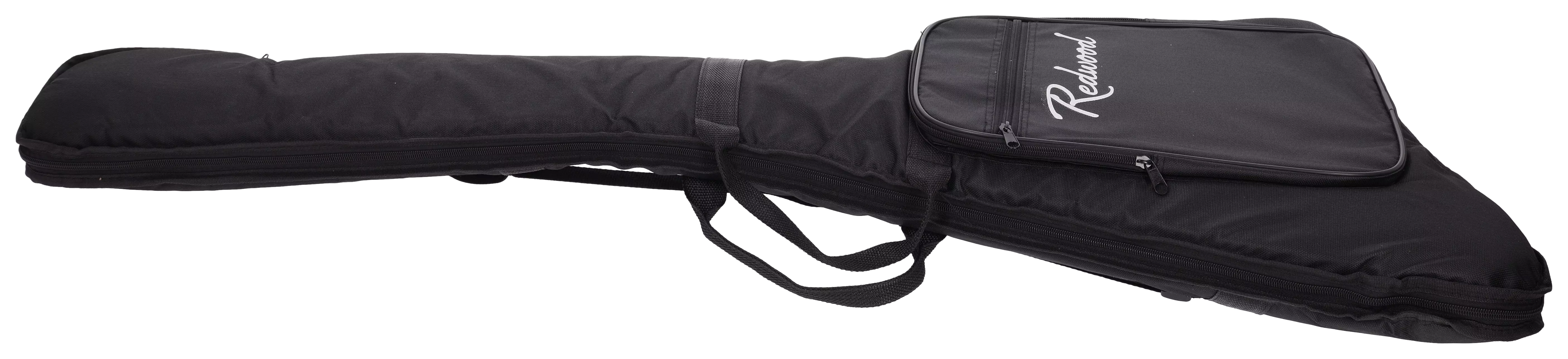 Redwood Modern V-Style Black 15