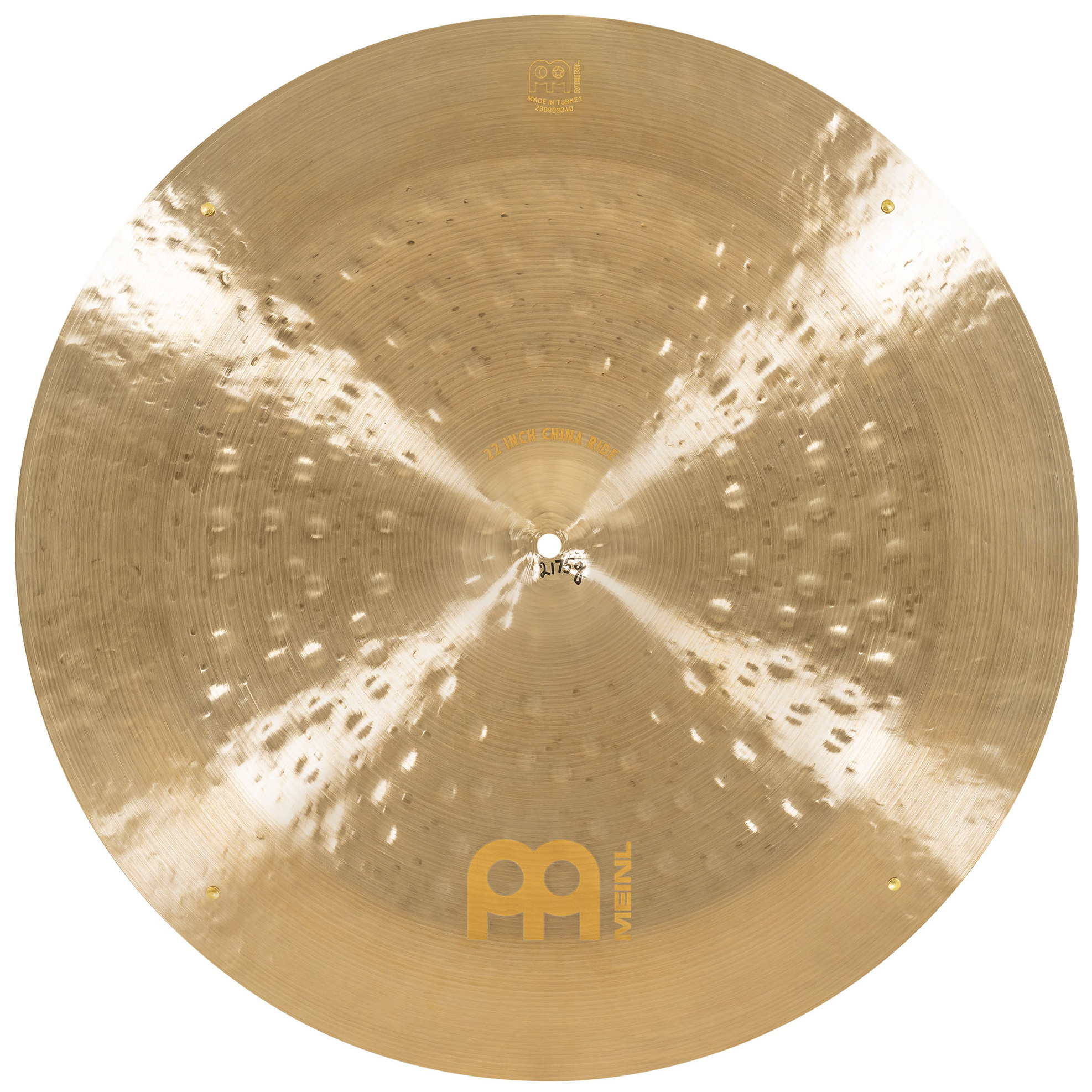 Meinl Cymbals B22FRCHR - 22" Byzance Foundry Reserve China Ride 8