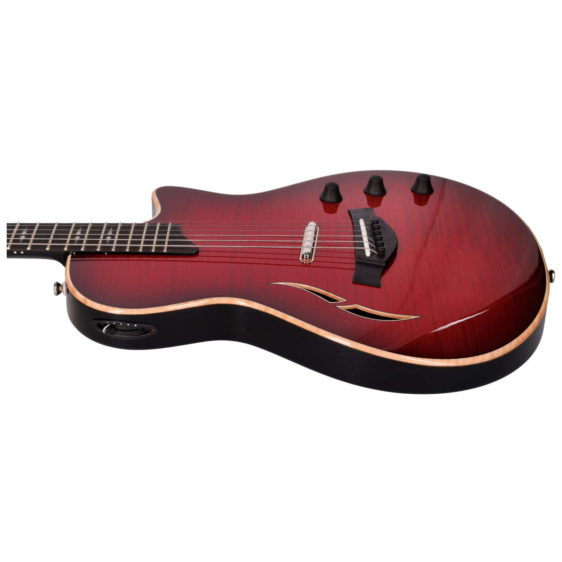 Taylor T5z Pro Cayenne Red Armrest 8