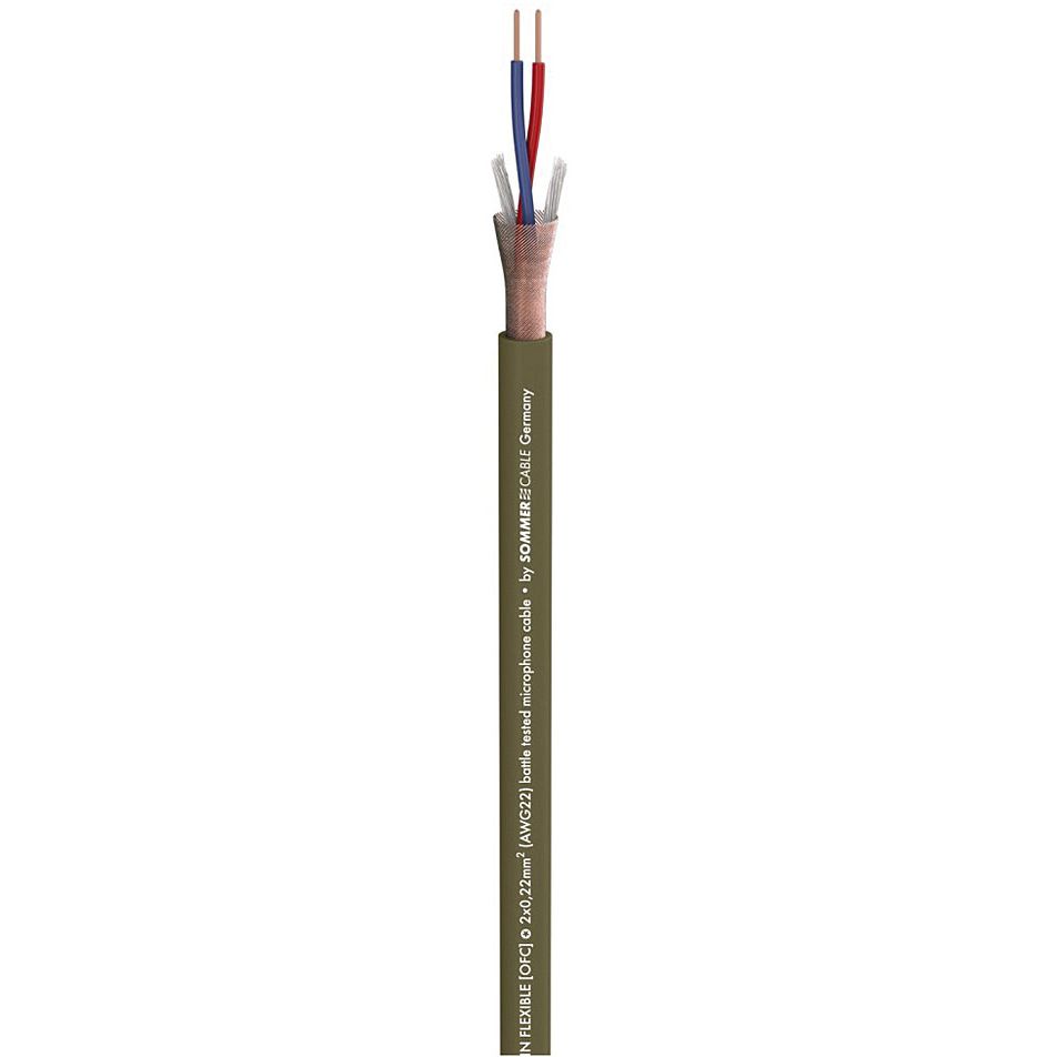 Sommer Cable Captain Flexible olive green 1