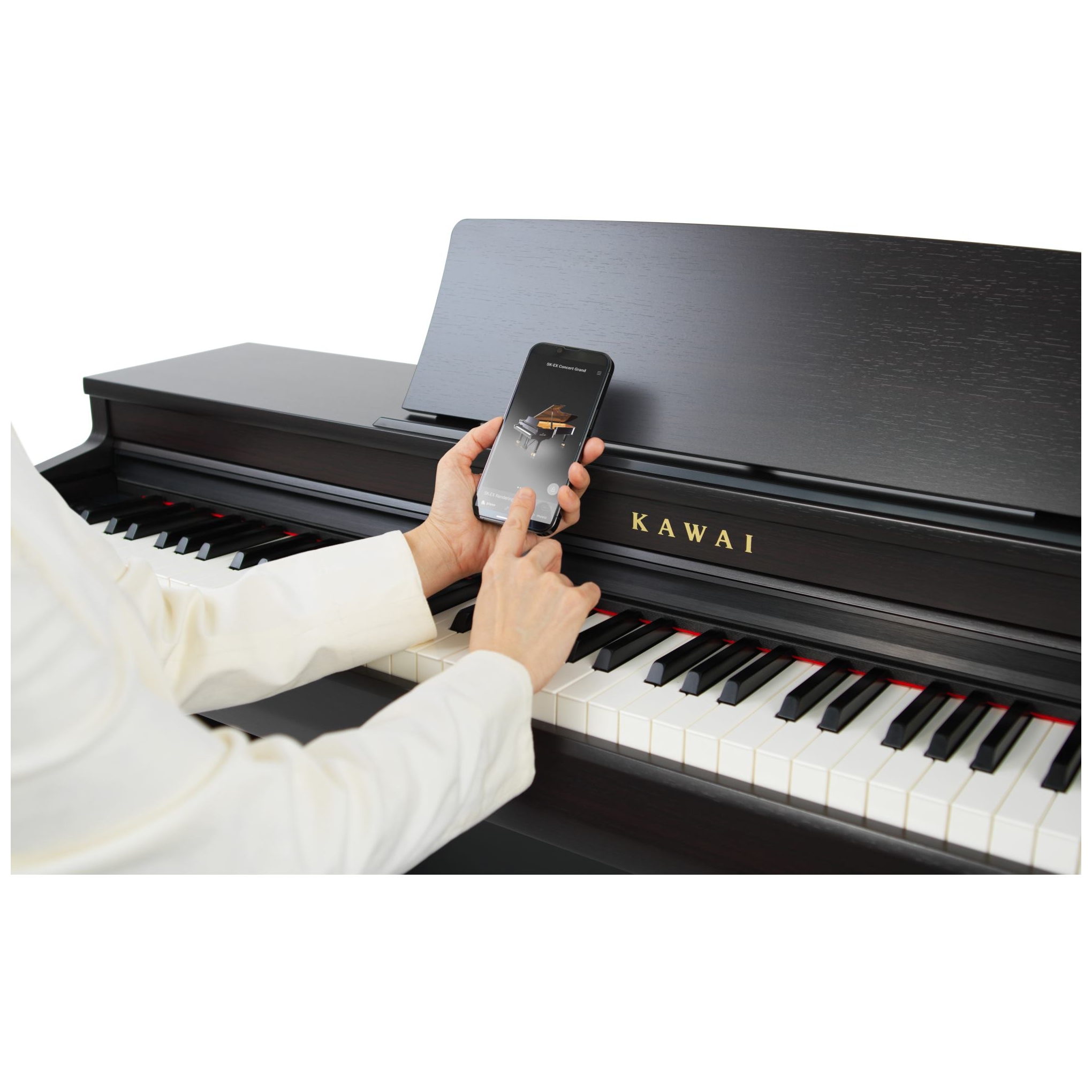 Image of Kawai cn201 r 10028183 3