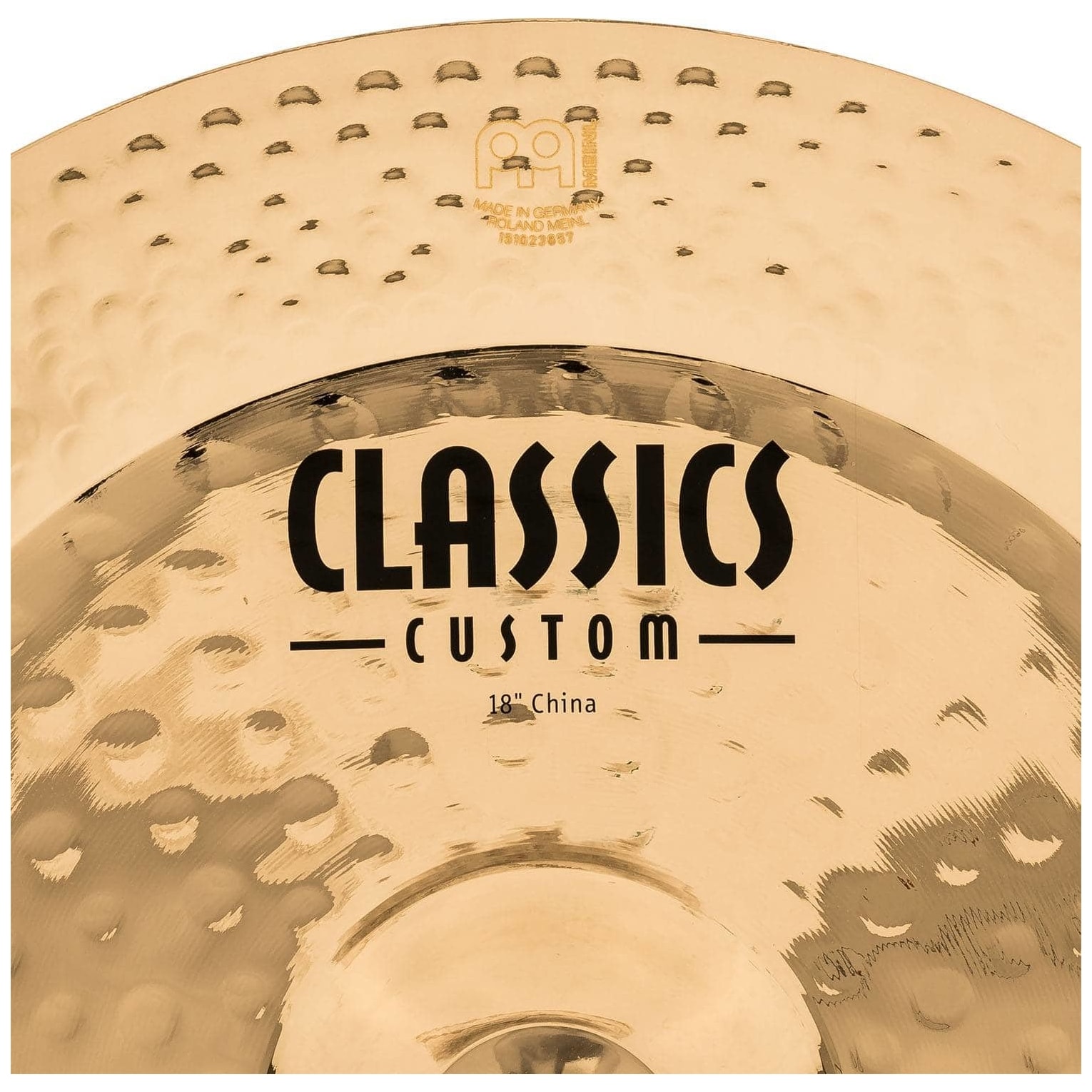 Meinl Cymbals - Meinl Cymbals CC18CH-B - 18 Classics Custom Brilliant China - 5