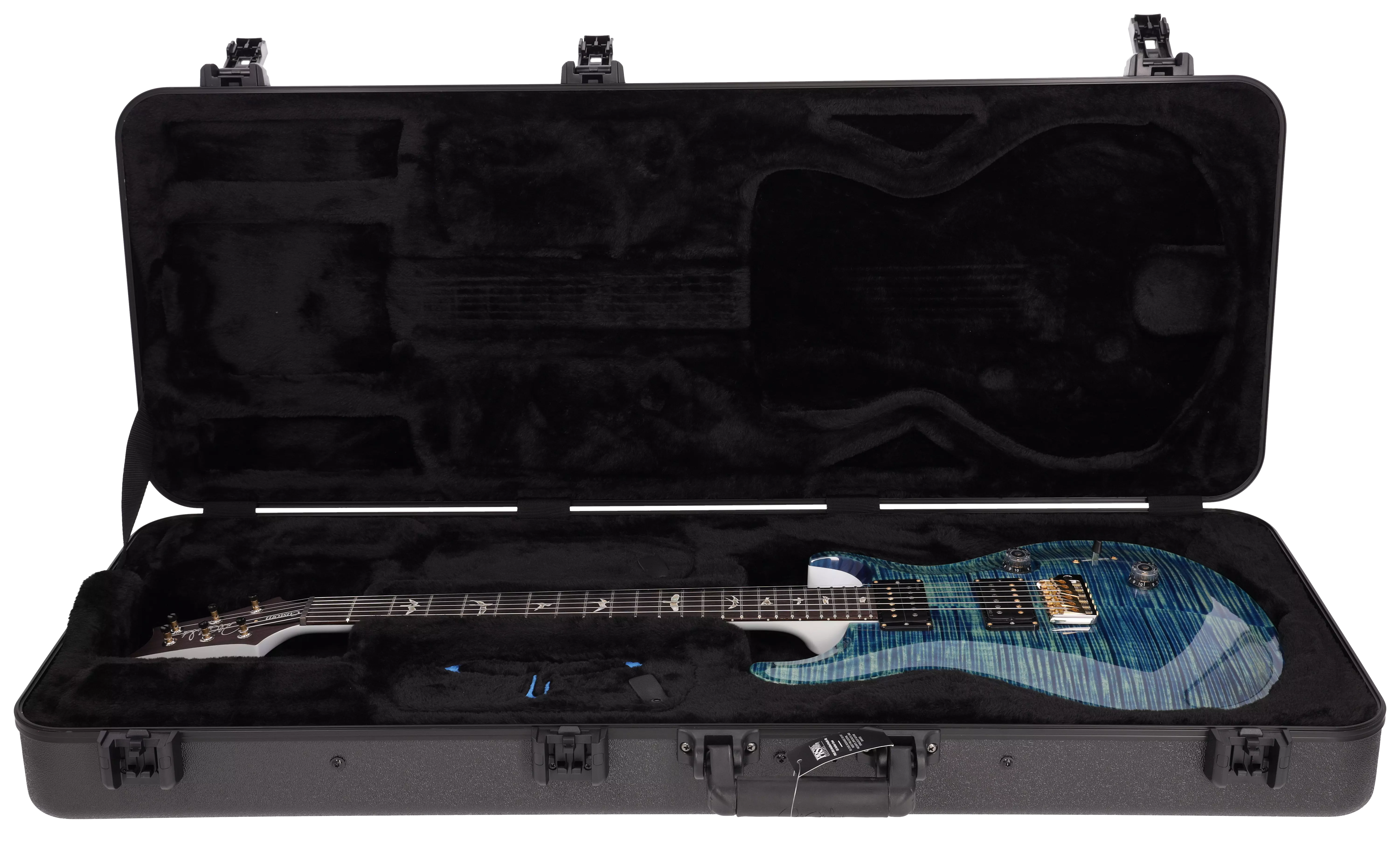 PRS Custom 24 River Blue Pearl 10 Top #1 16