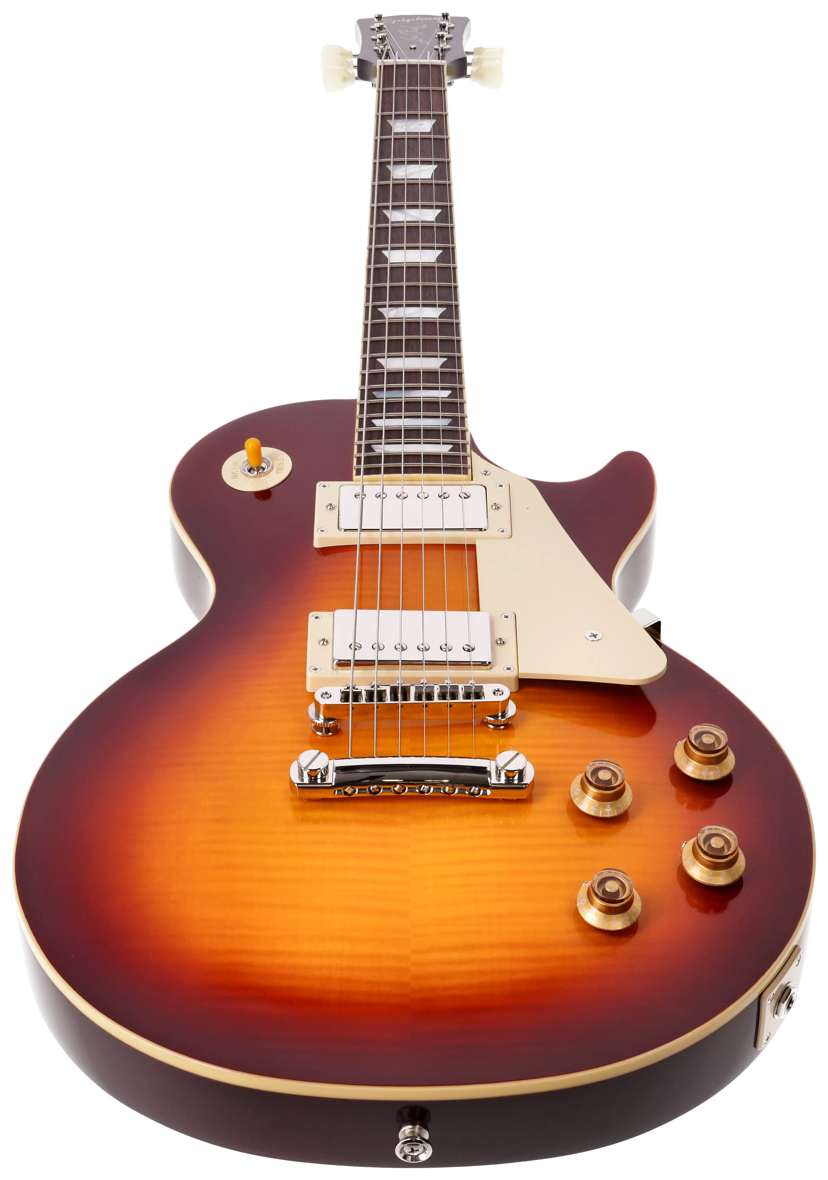 Epiphone 1959 Les Paul Standard Reissue Royal Tea Burst 3