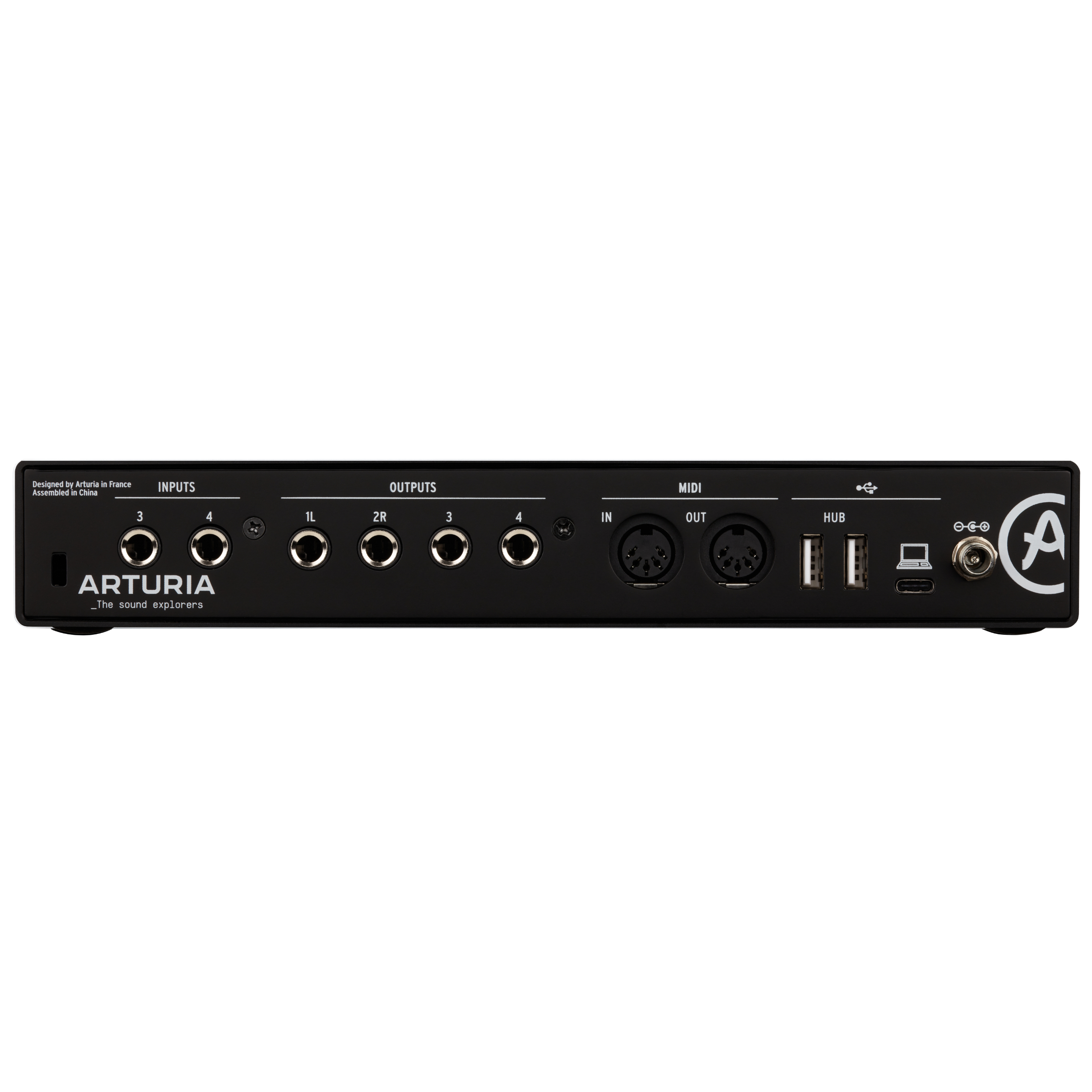Arturia MiniFuse 4 - Black 2