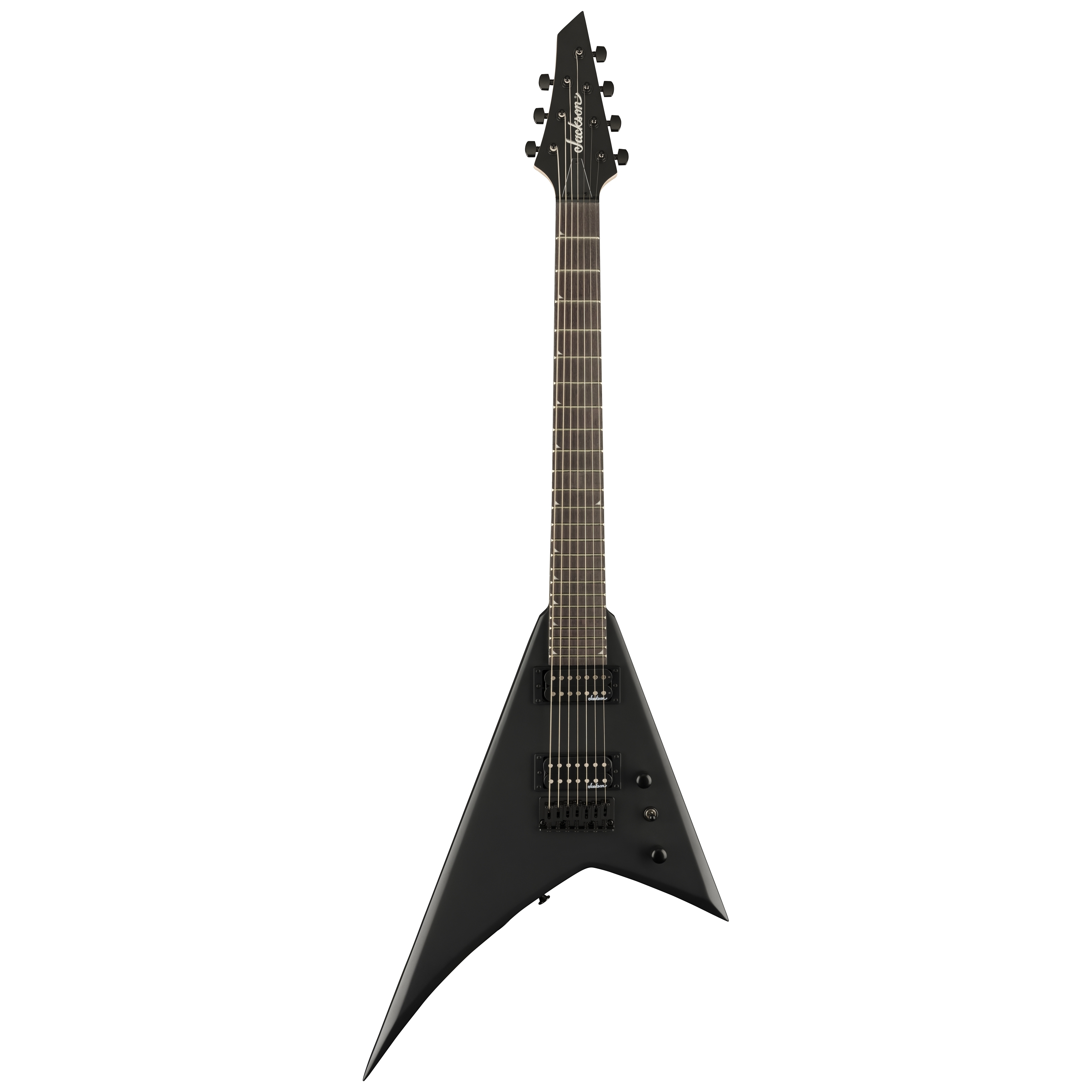 Jackson JS22-7 RR - SATIN BLK 1
