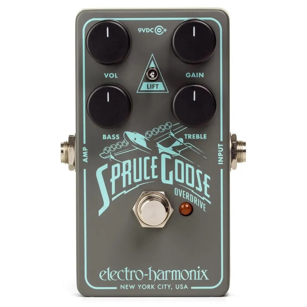 Electro Harmonix Spruce Goose Overdrive