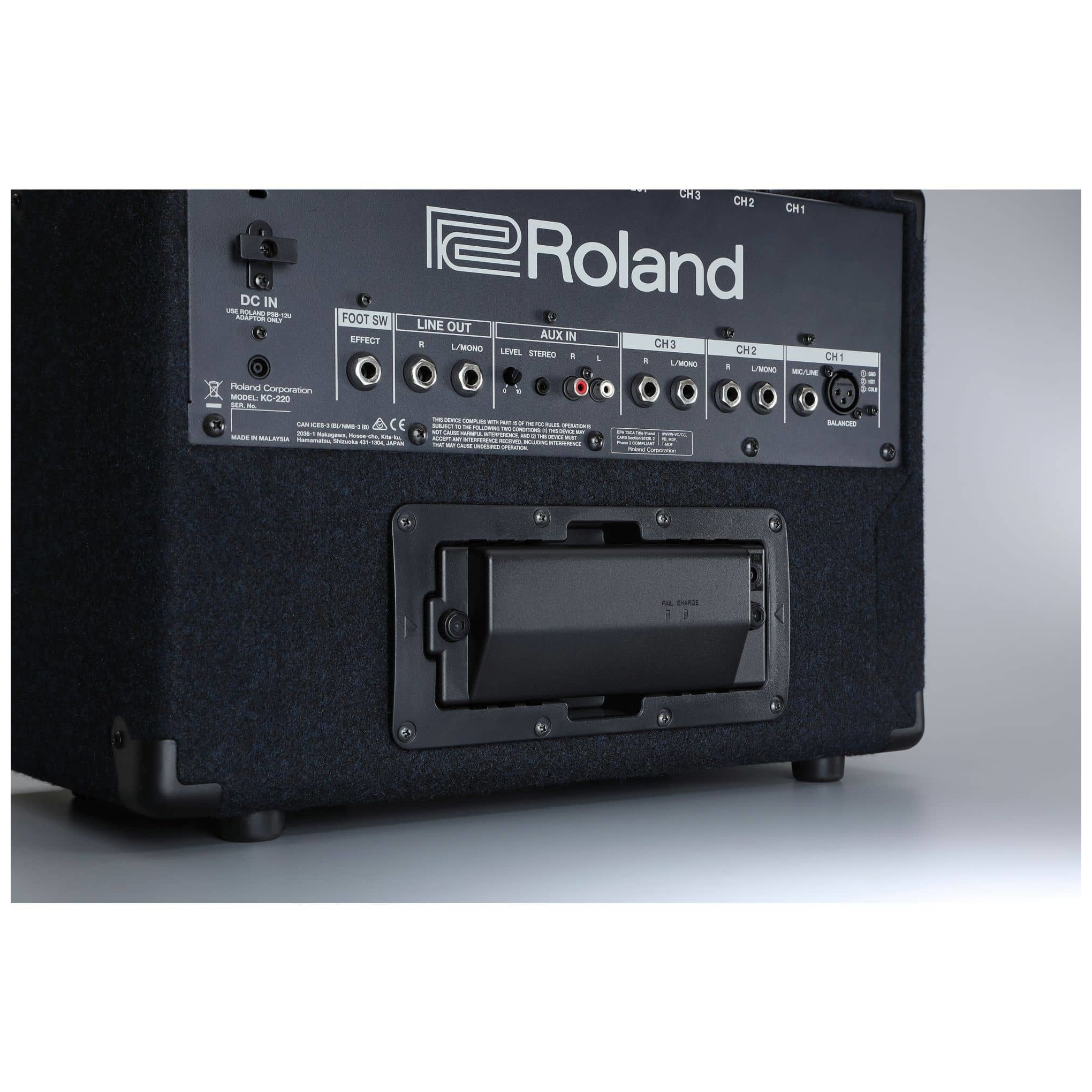Roland - Roland BTY-NIMH A - AKKUPACK für CUBE STREET EX, AC-3, KC-220 BA-330 - 2