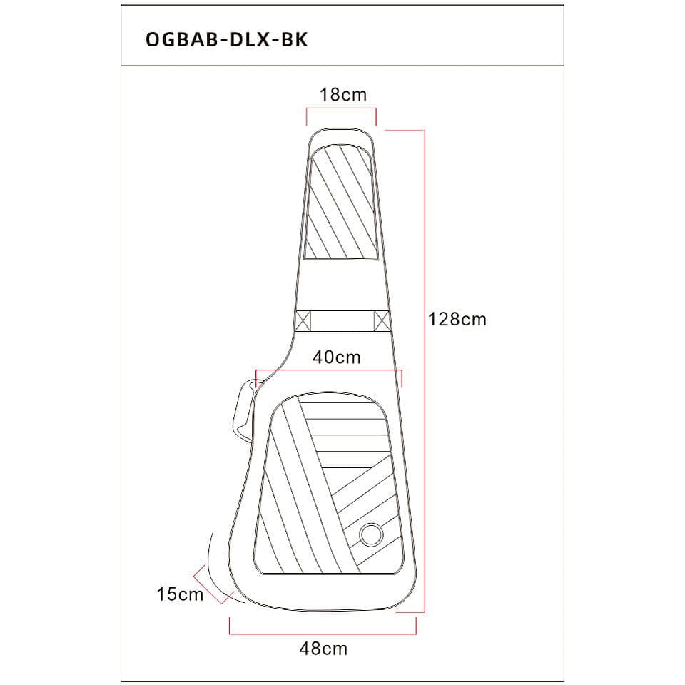 Ortega OGBAB-DLX-GY 4