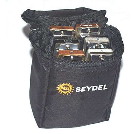 Seydel Blues Harp Beltbag for 6 Harps 2