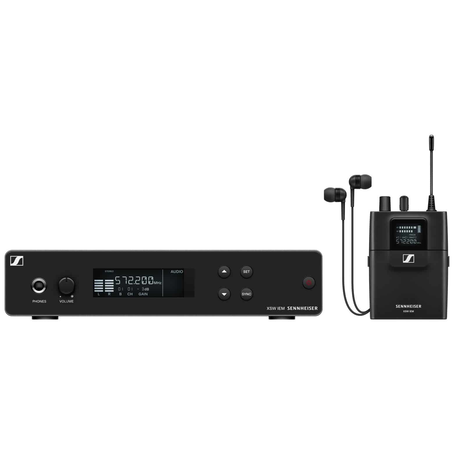 Sennheiser - Sennheiser XSW IEM Set E