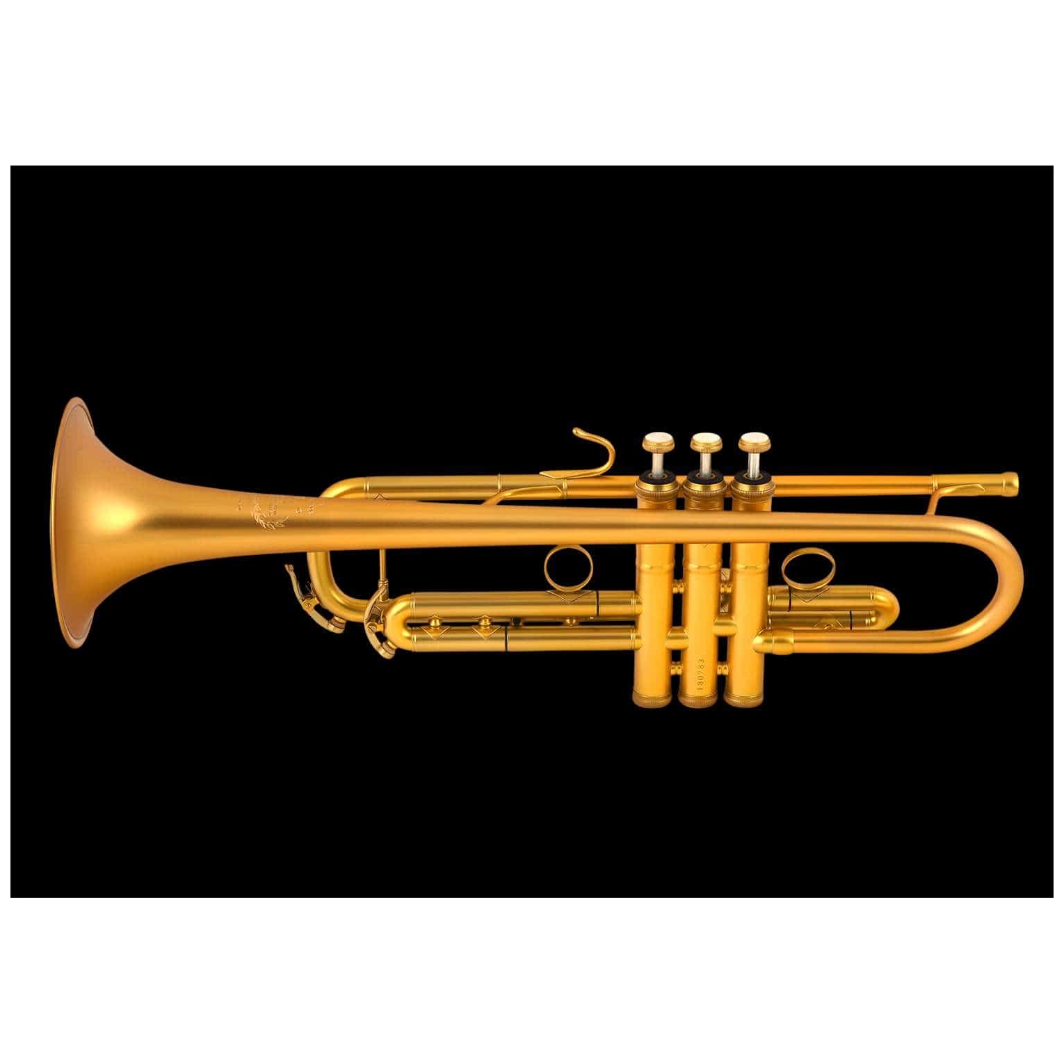 B S - B S MBX3 Heritage HLR-8M-0 B-Trompete Goldlack matt - 2