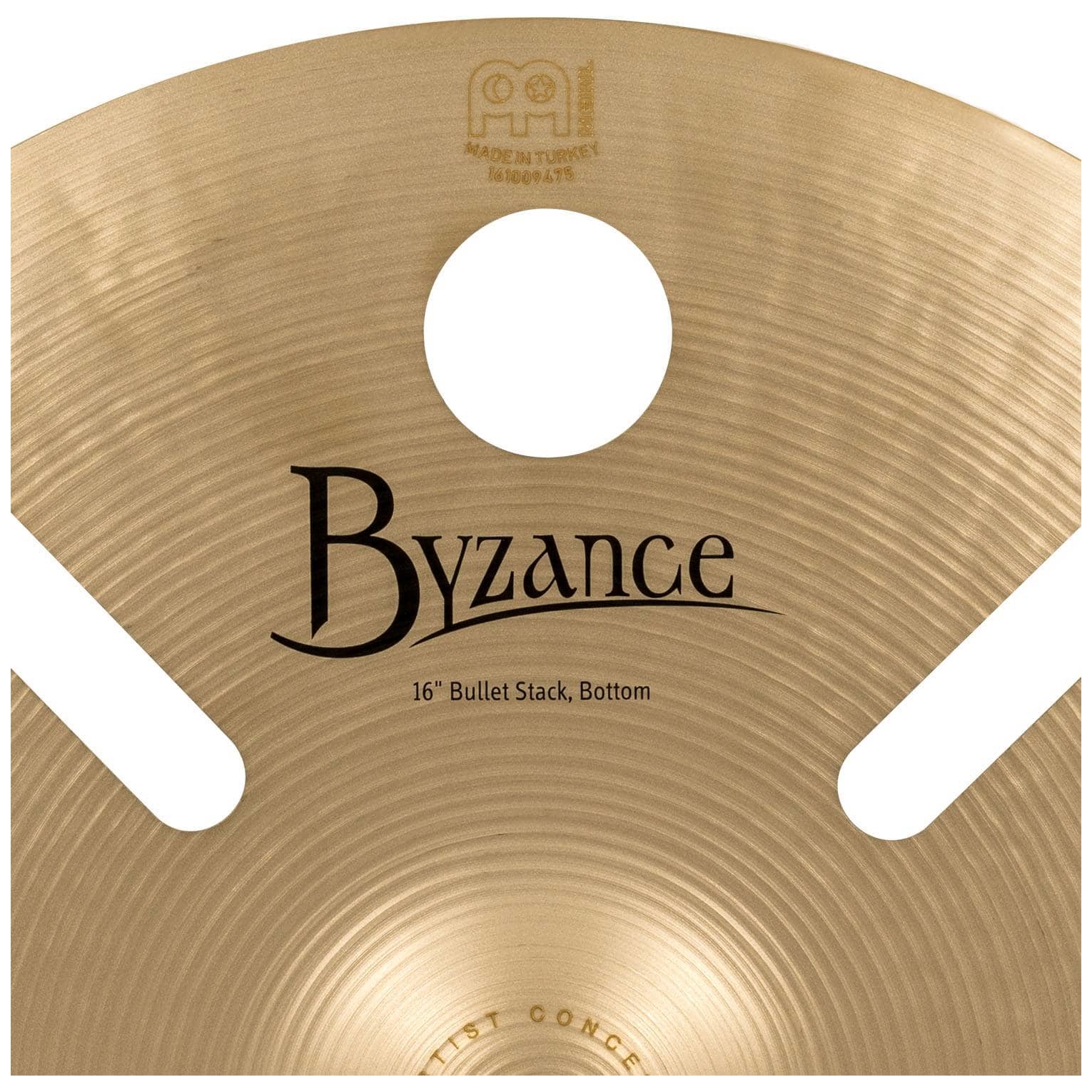 Meinl Cymbals - Meinl Cymbals AC-BULLET - 12 16 Artist Concept Bullet Stack - Luke Holland - 9