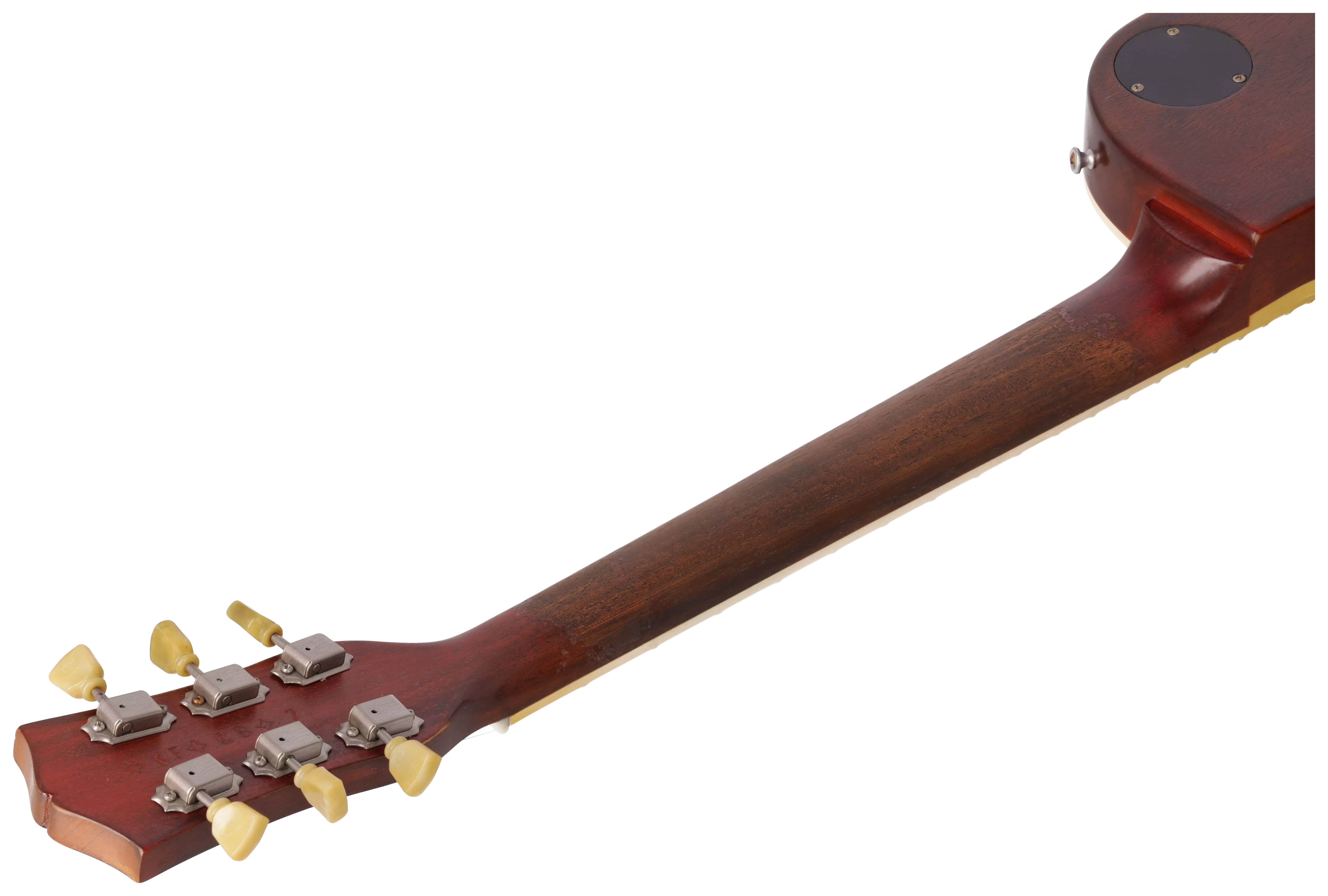 Maybach Lester True Spec Masterbuilt Cherry Sunburst Aged KF-CB#7 14