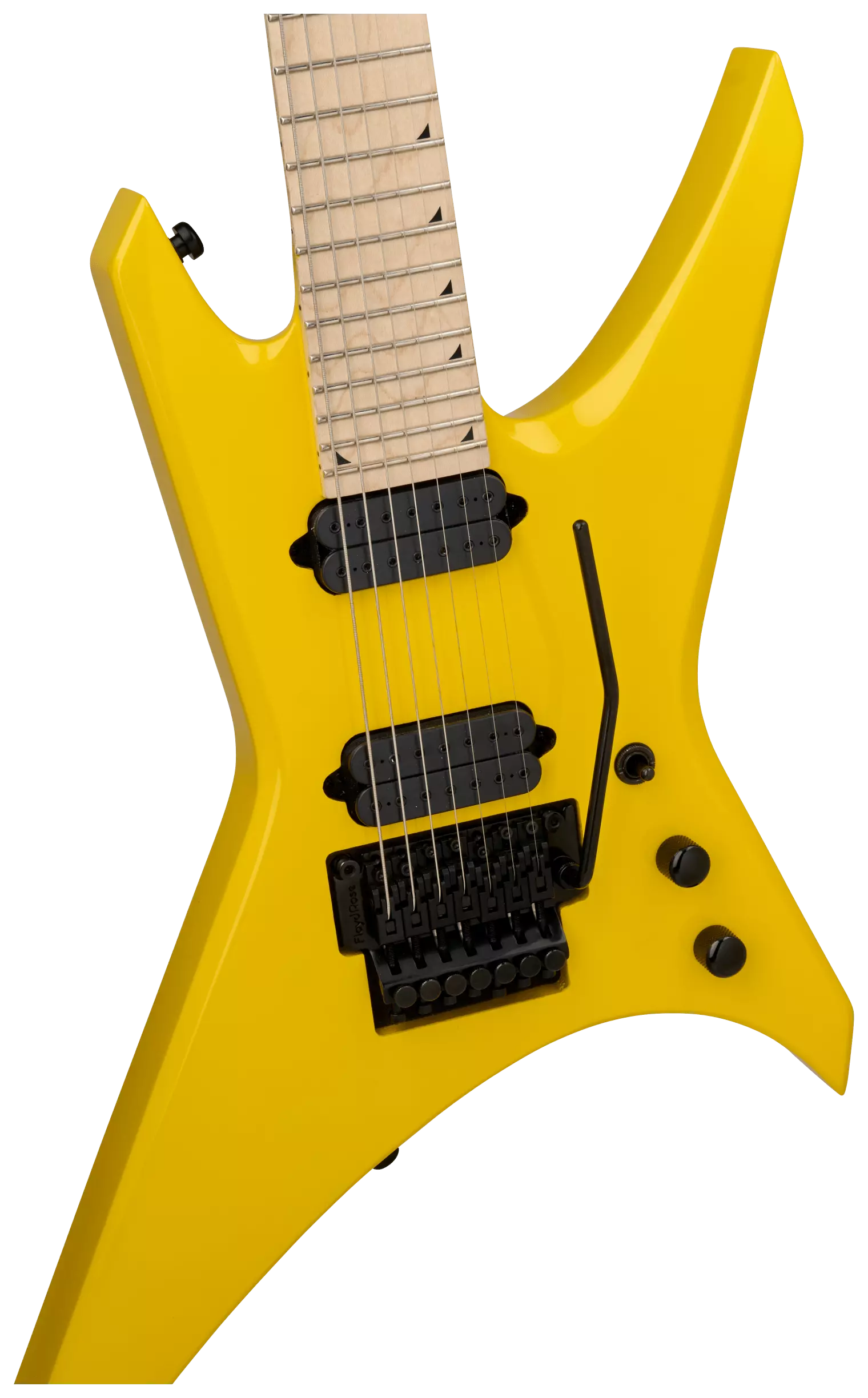 Jackson Pro Series Signature Dave Davidson Warrior WR7 Ferrari Yellow 3
