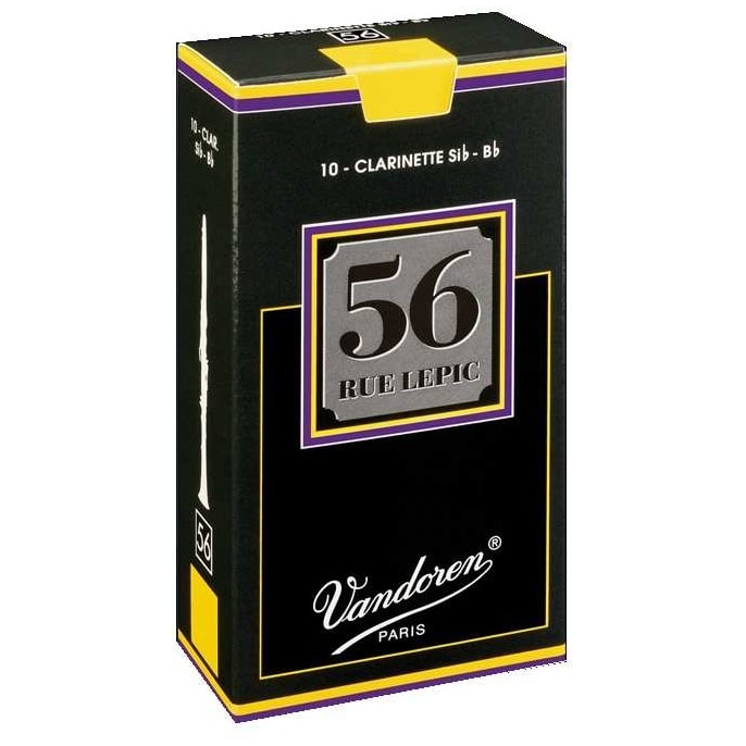 Vandoren - Vandoren 56 Rue Lepic Blätter Klarinette Stärke 3