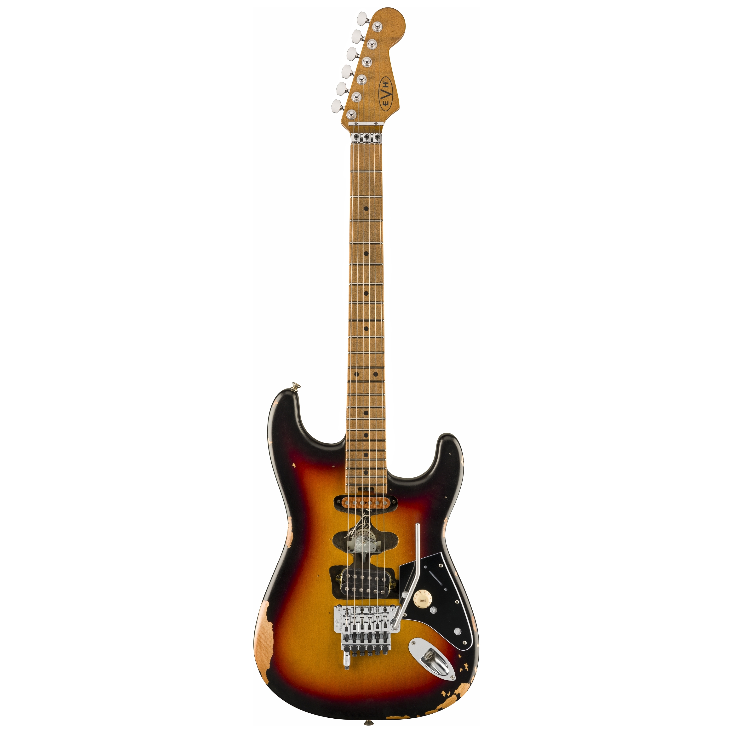 EVH EVH LTD Frankenstein Relic Series MN VS