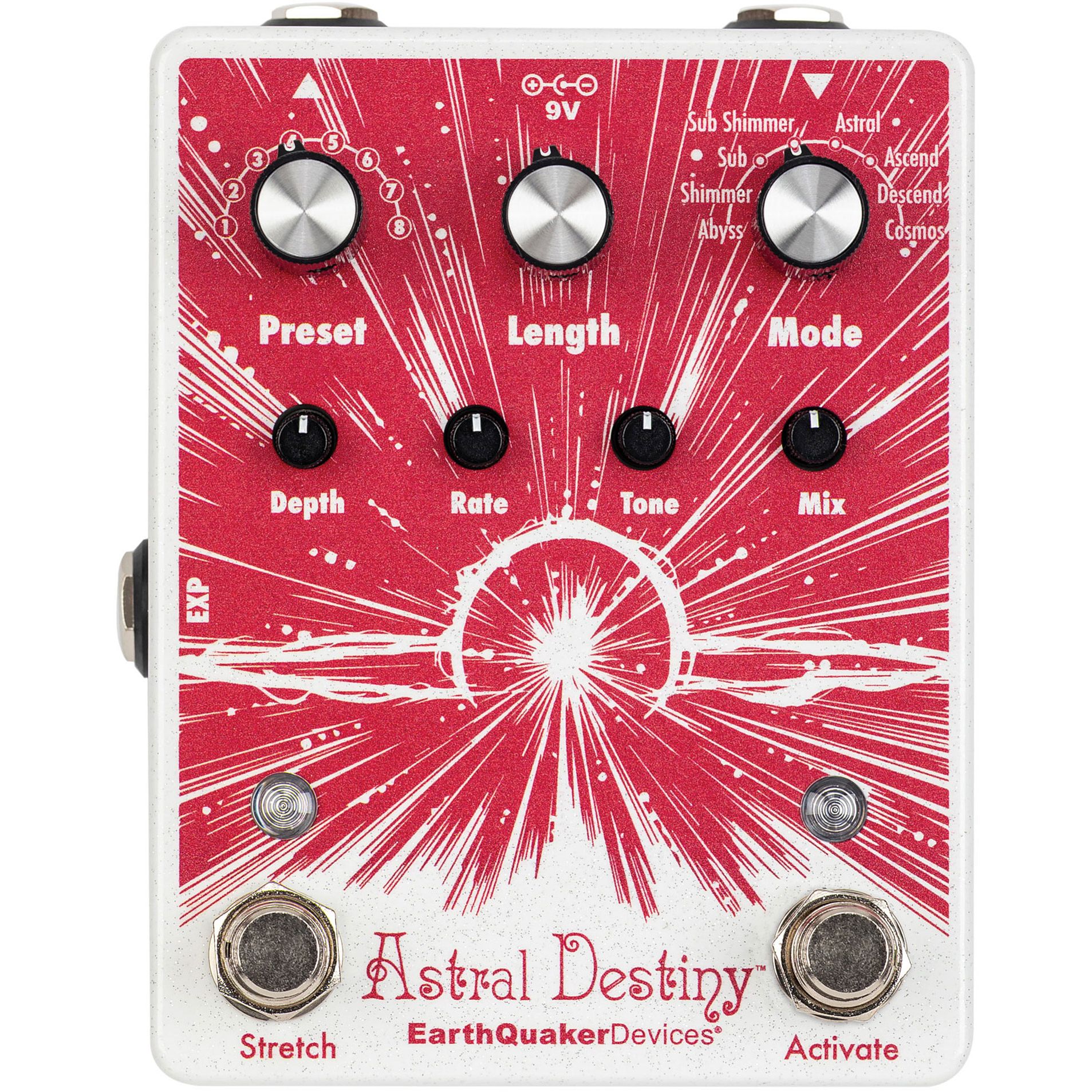 EarthQuaker Devices Astral Destiny - Octal Octave Reverberation 1