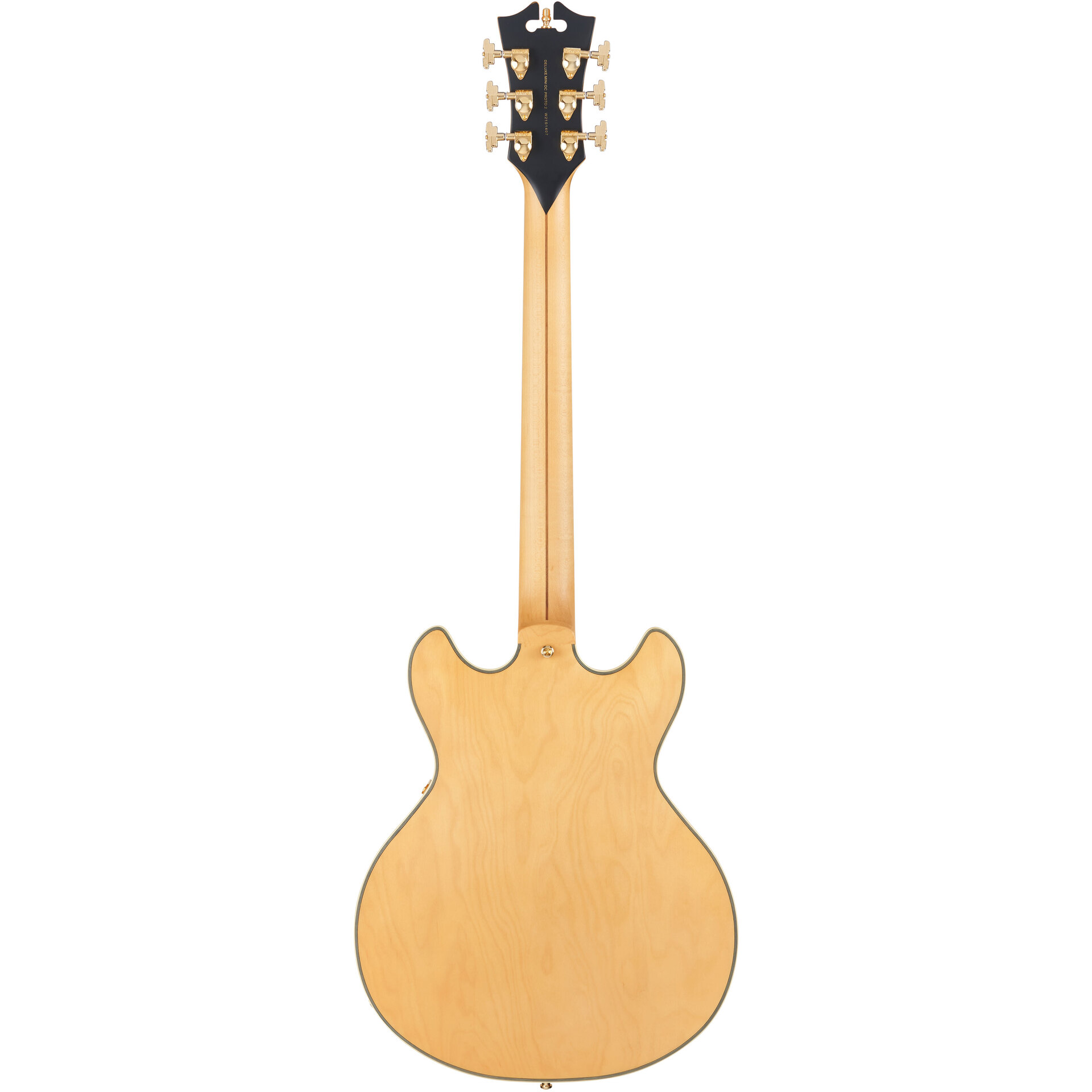 D’Angelico Guitars Deluxe Mini DC SH 1