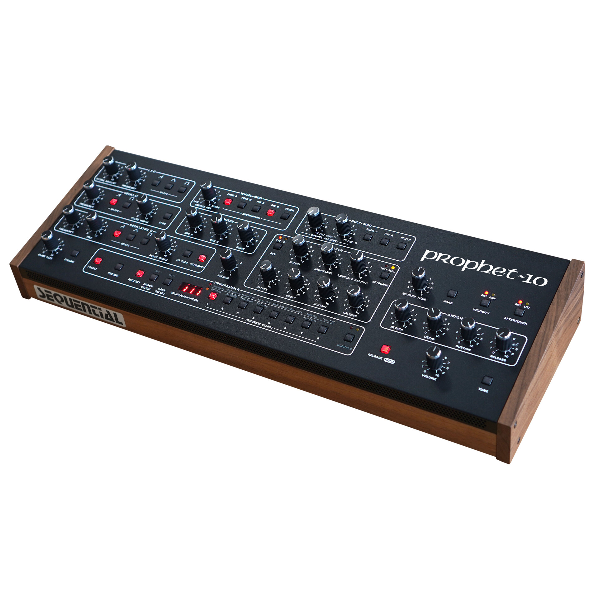 Sequential Prophet 10 Module 4