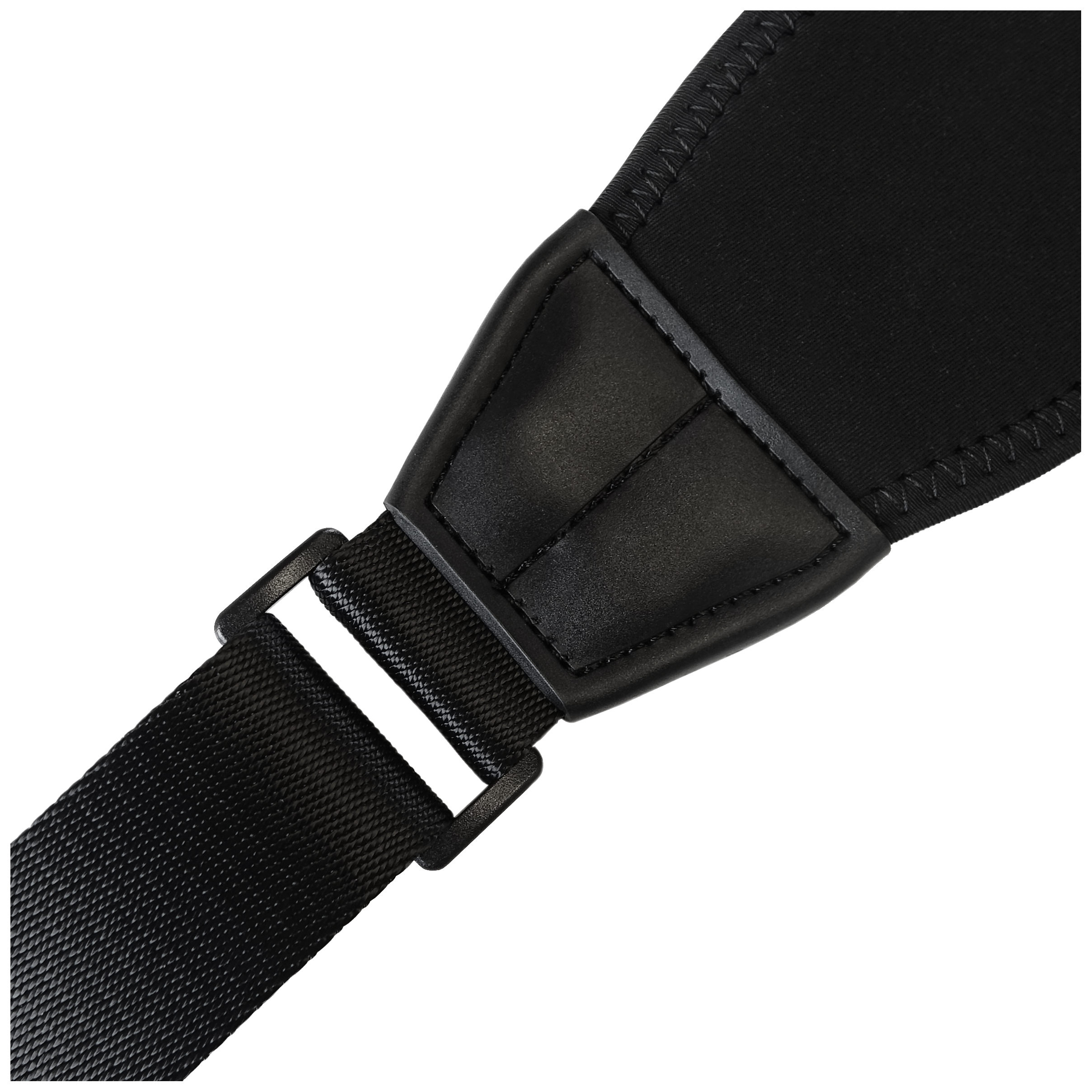 Richter Ultra Comfort Ergo Strap Black Guitar Strap 1