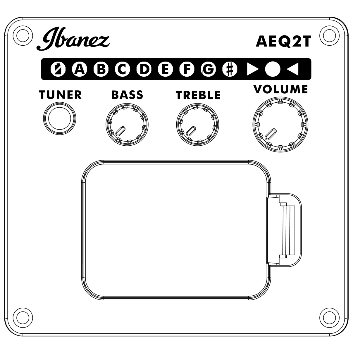 Ibanez AEGB30E-NTG 13