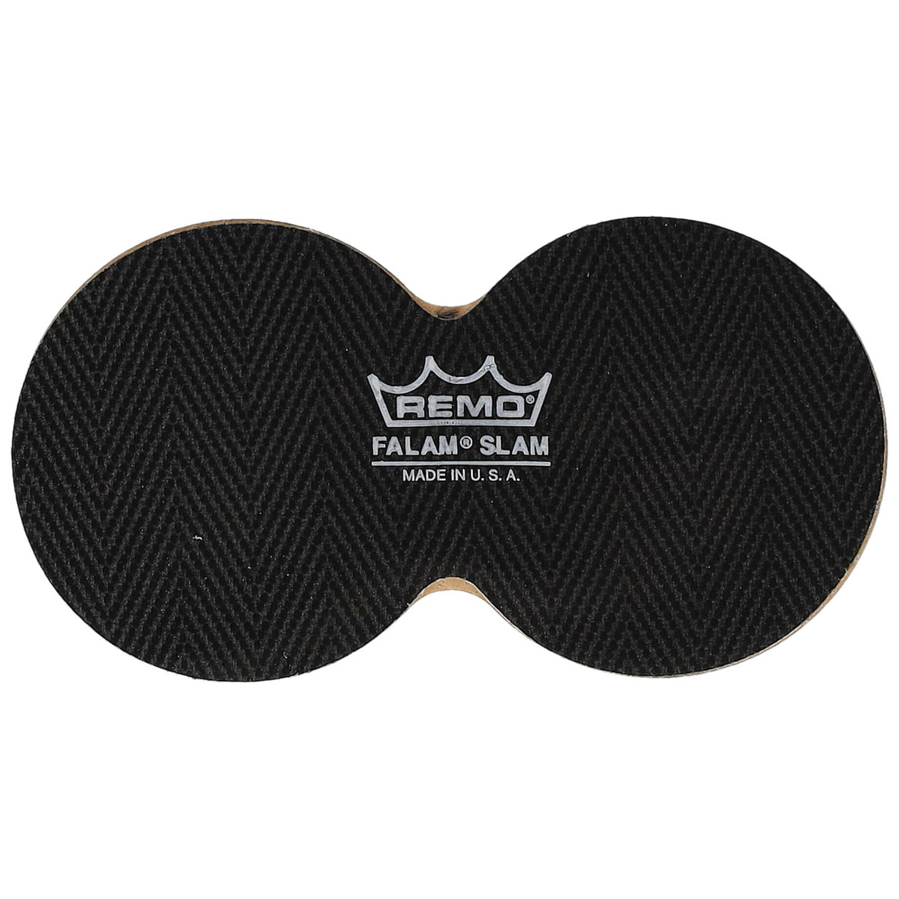 Remo Falam Slam Pad - Doppelt - 2,5 Zoll